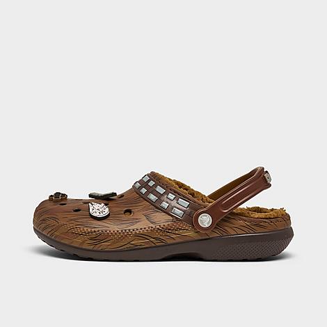 crocs x star wars chewbacca classic clog shoes