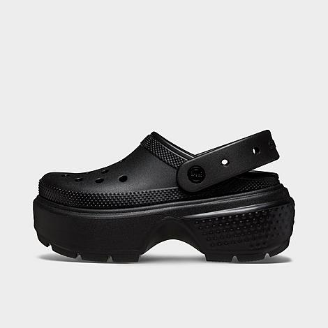 women's crocs stomp clog shoes