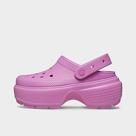 women's crocs stomp clog shoes