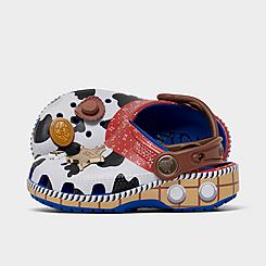 Image of Kids' Toddler Crocs x Toy Story Woody Classic Clog Shoes