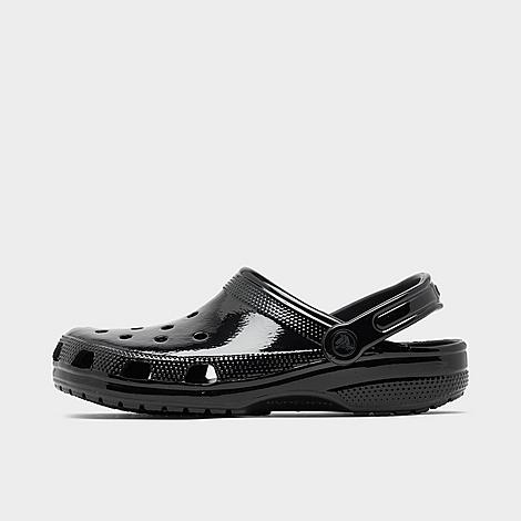 women's crocs classic high shine clog shoes