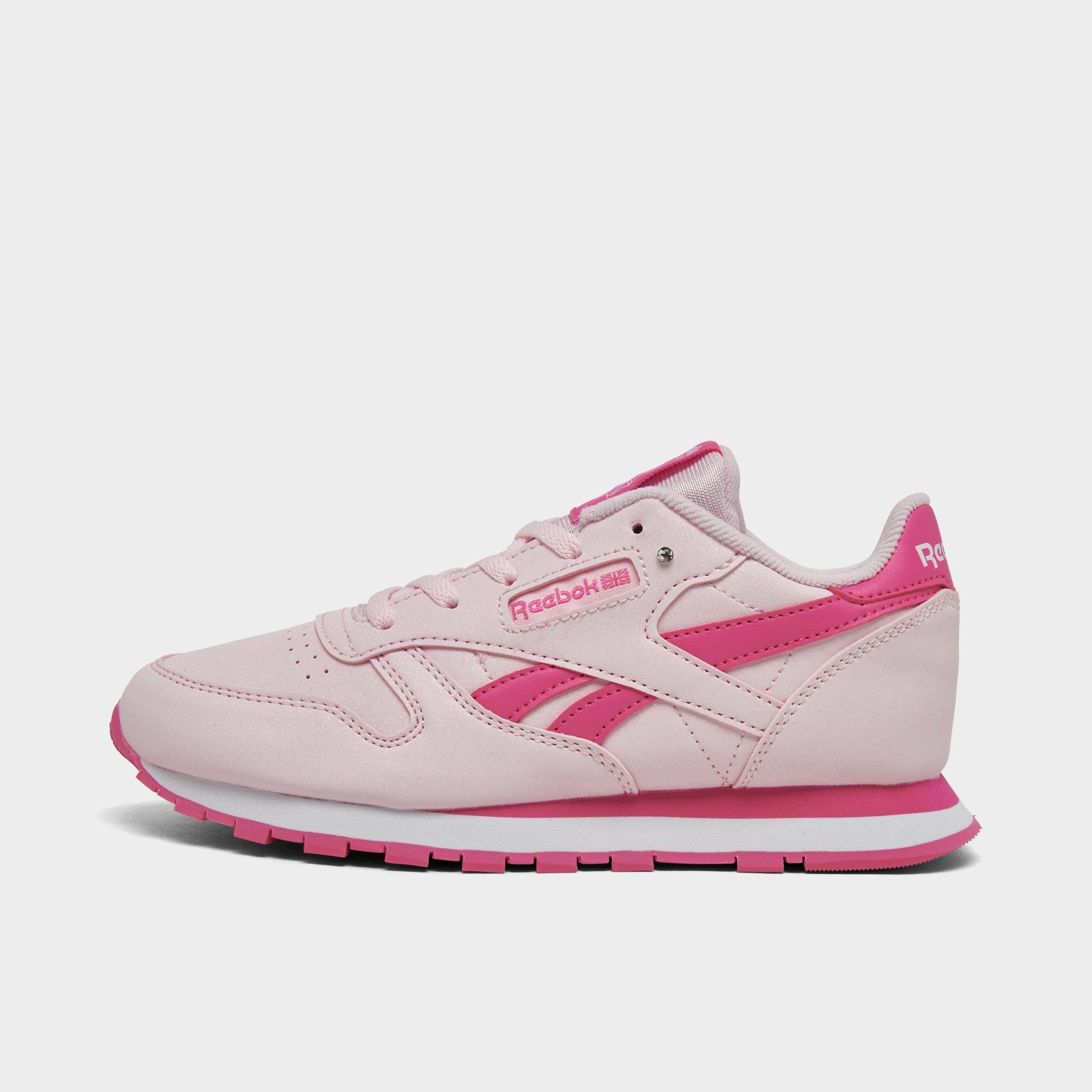 Girls' Little Kids' Reebok Classic Leather Casual Shoes