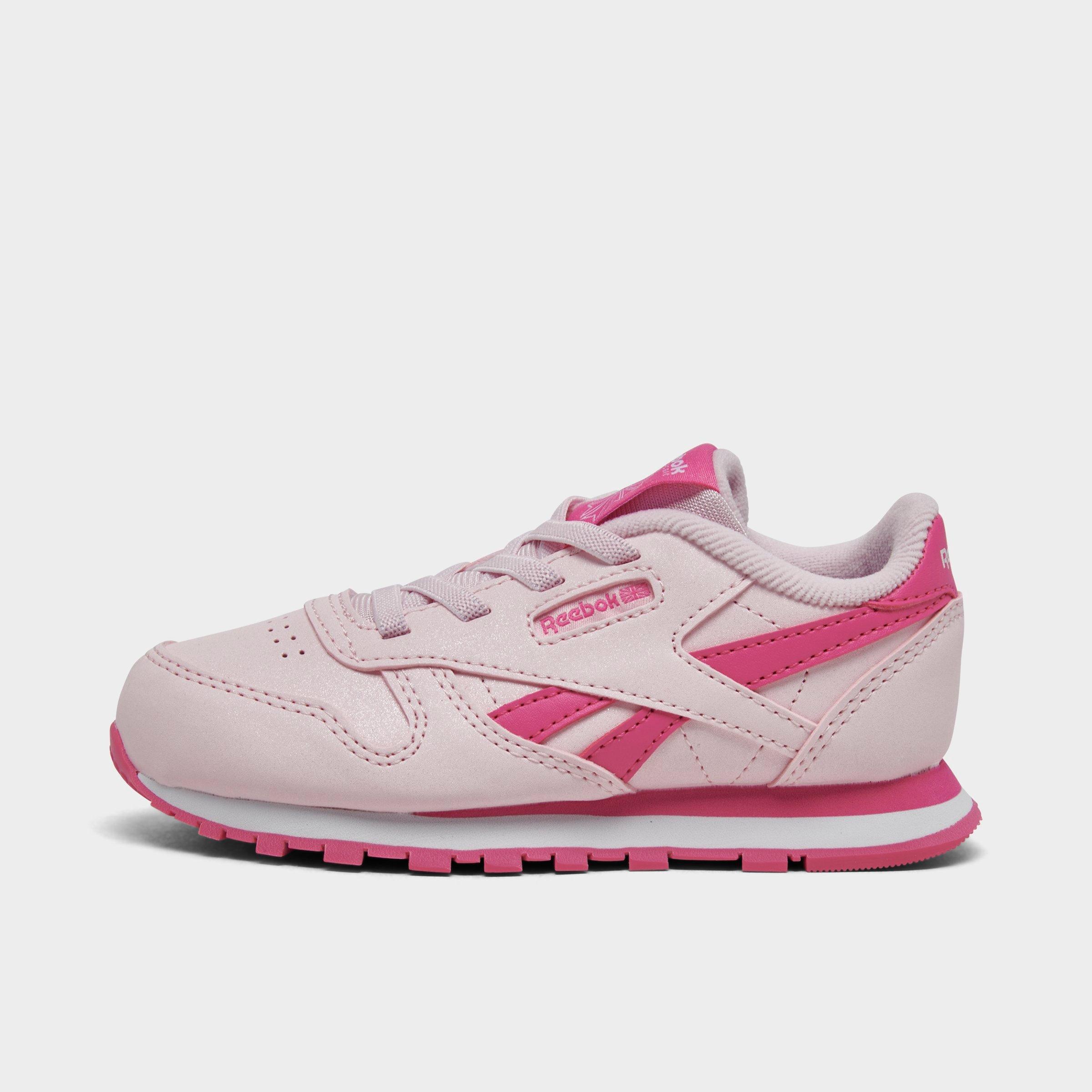 Girls' Toddler Reebok Classic Leather Casual Shoes