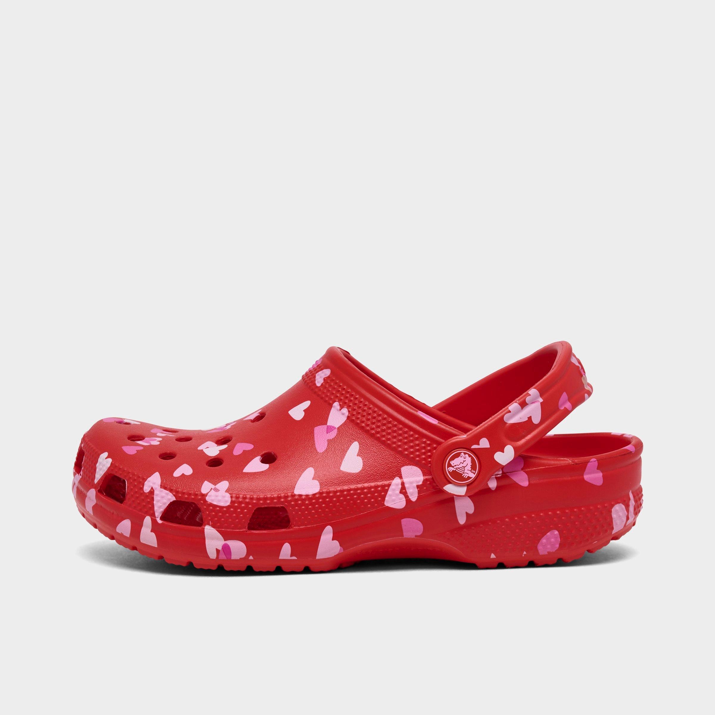 Women's Crocs Classic Valentine's Day Clog Shoes