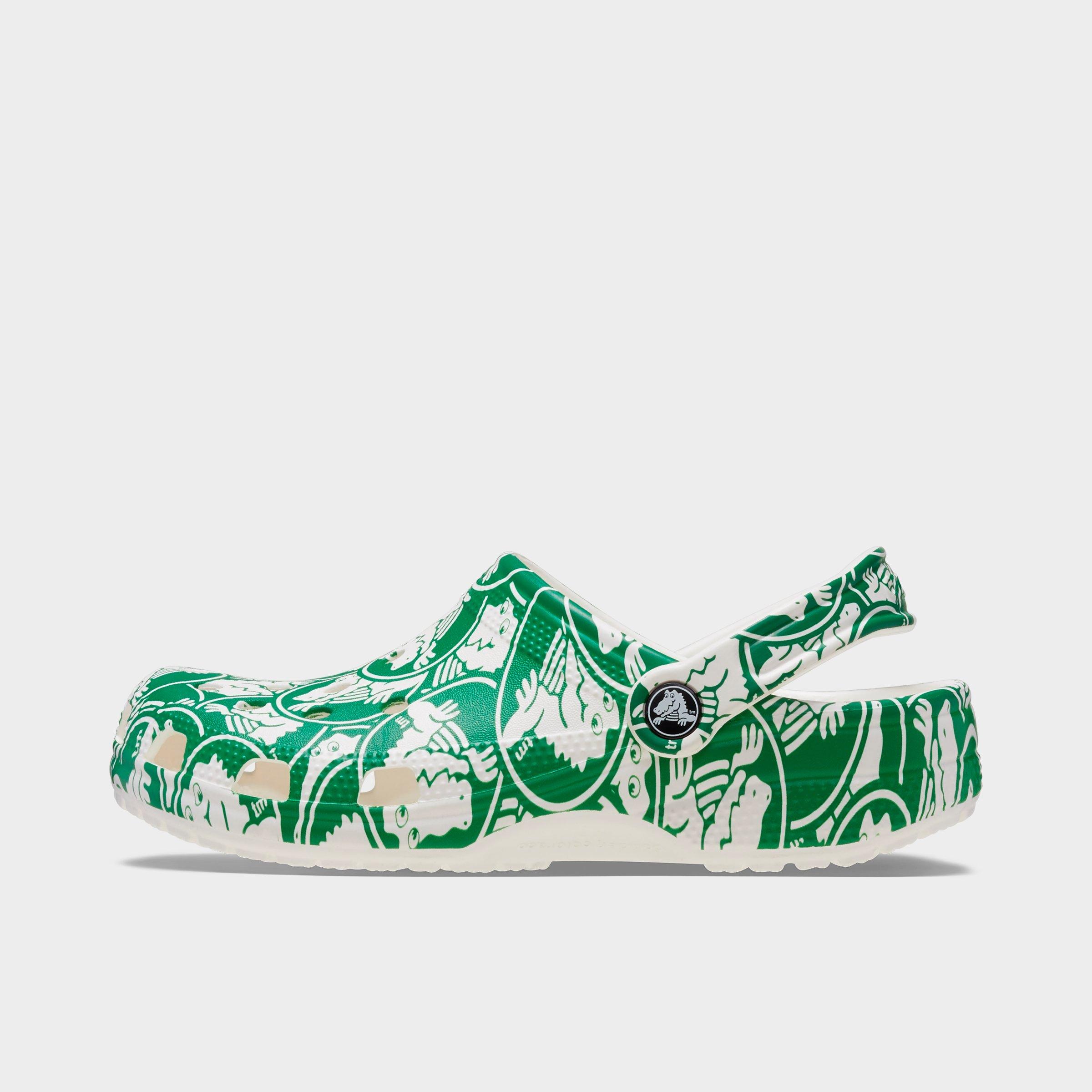 Crocs Classic Duke Print Clog Shoes