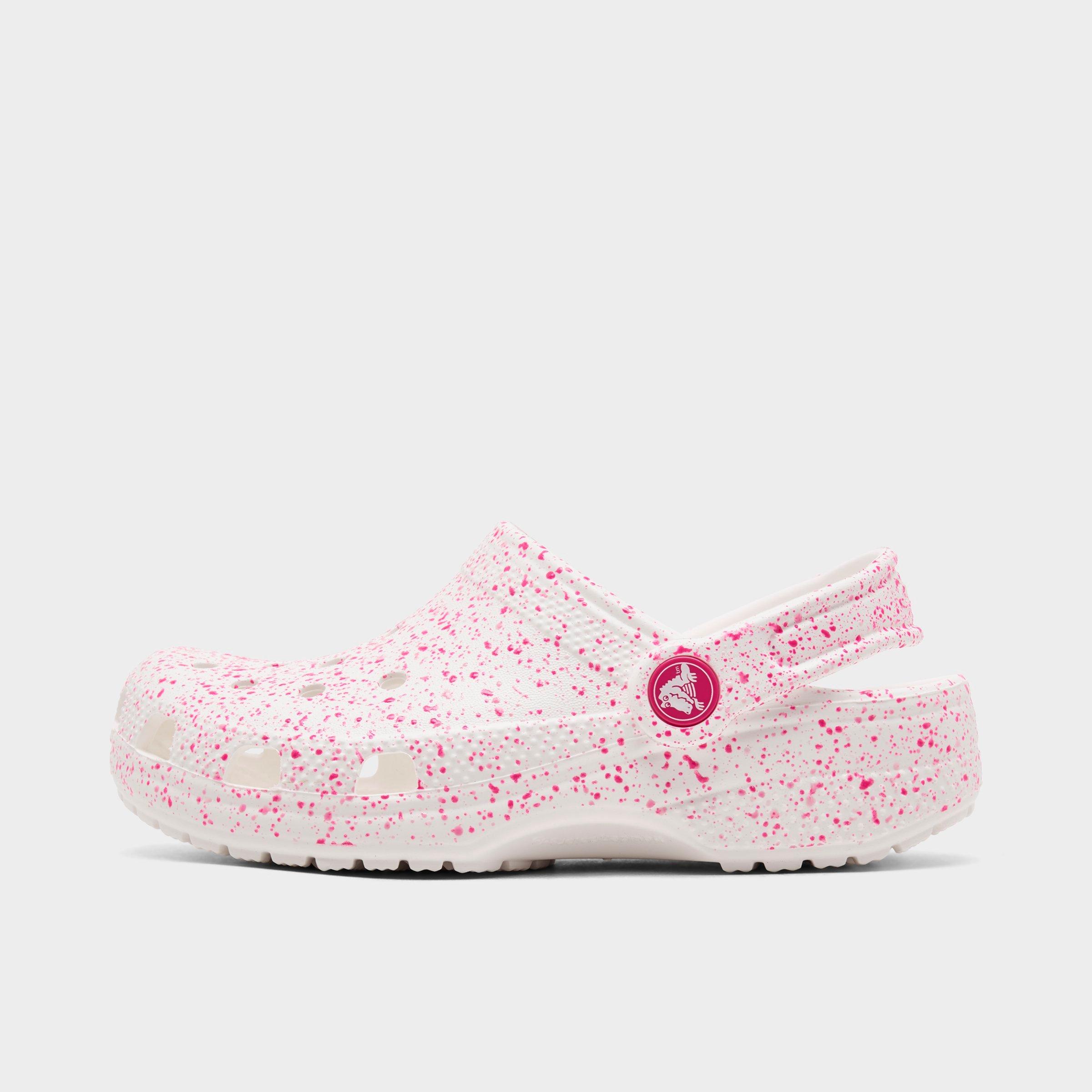 Girls' Little Kids' Crocs Paint Splatter Classic Clog Shoes