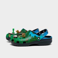 Image of Little Kids' Crocs x Minecraft Classic Clog Shoes