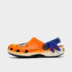 Image of Little Kids' Crocs x Dragon Ball Z Classic Clog Shoes