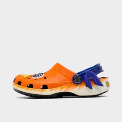 Image of Big Kids' Crocs x Dragon Ball Z Classic Clog Shoes