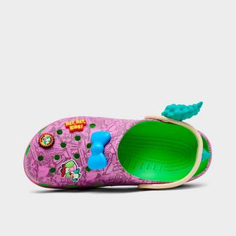 Image of Crocs x The Simpsons Krusty The Clown Classic Clog Shoes