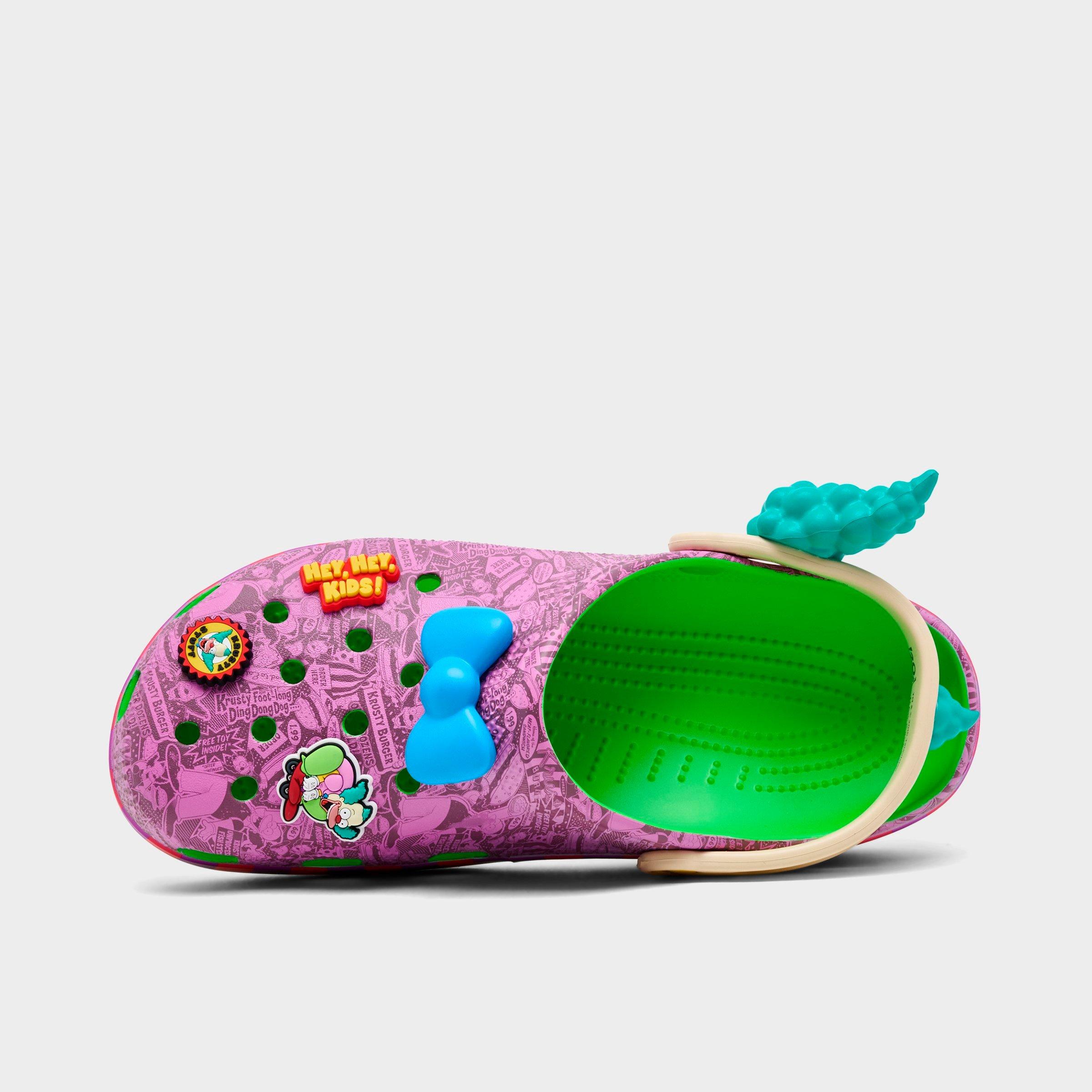 Crocs x The Simpsons Krusty The Clown Classic Clog Shoes