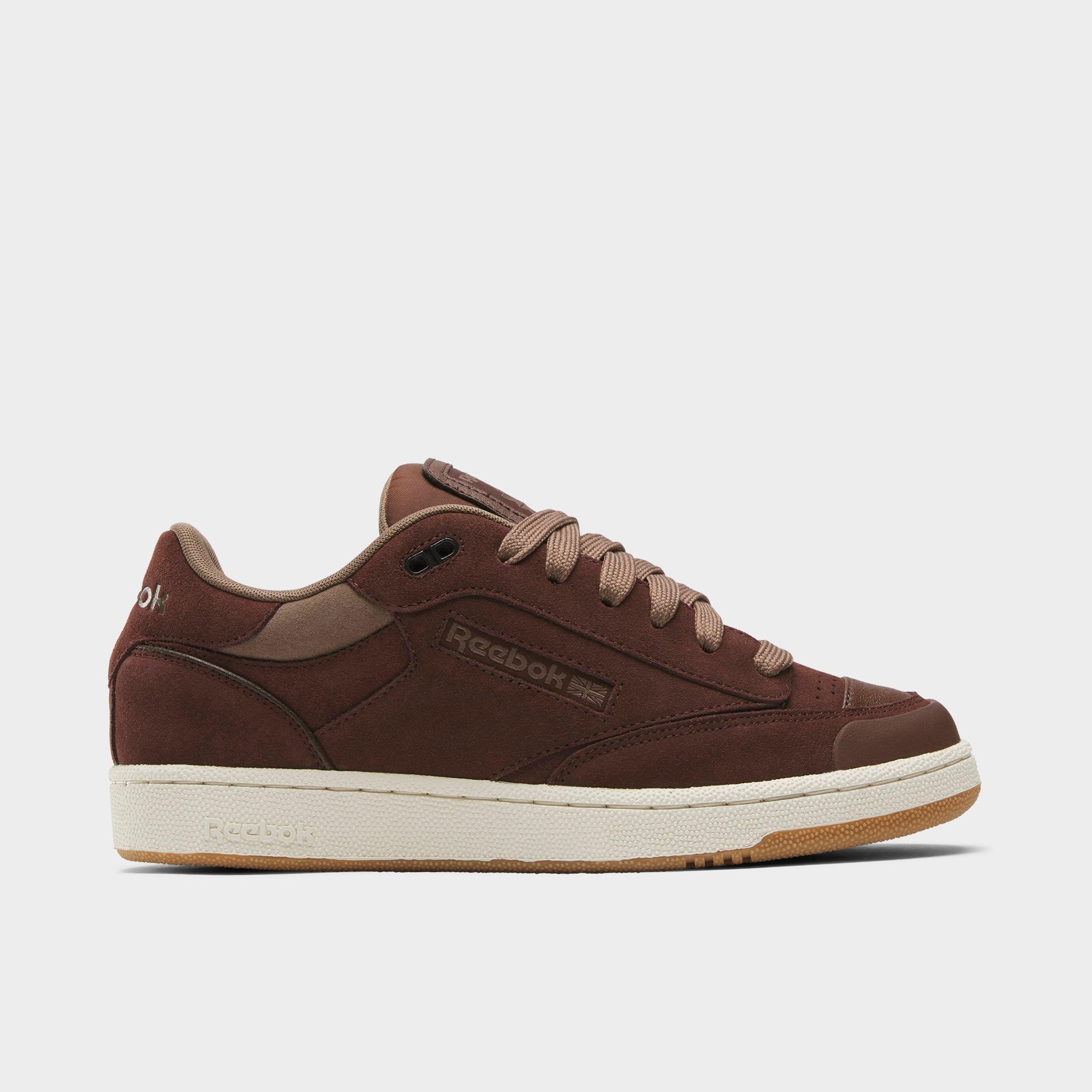 Reebok Men's Club C Bulc Casual Shoes in Unearthed Brown/Utility Brown/Gum Size: 4.0