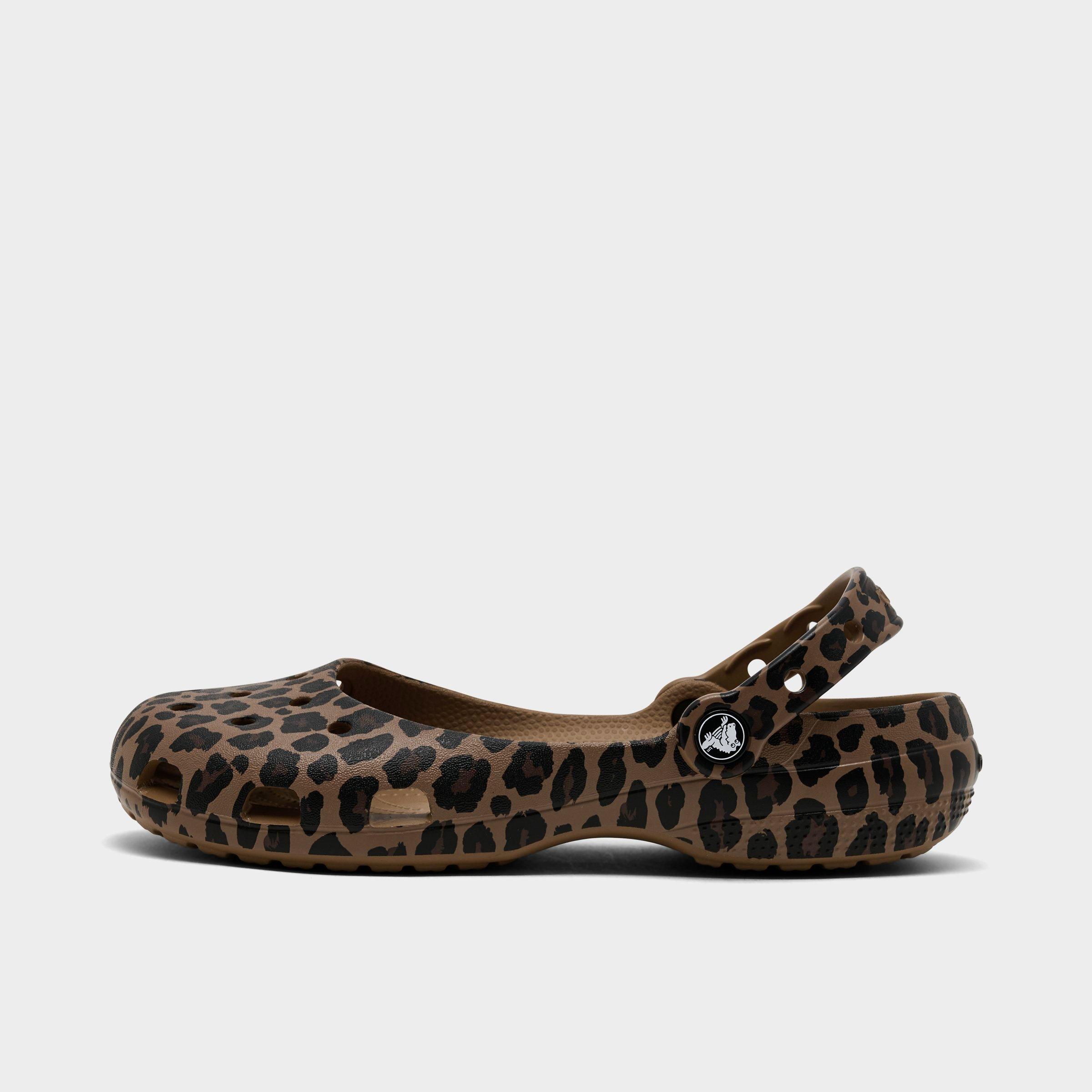 Crocs Women's Classic Animal Ballet Clogs