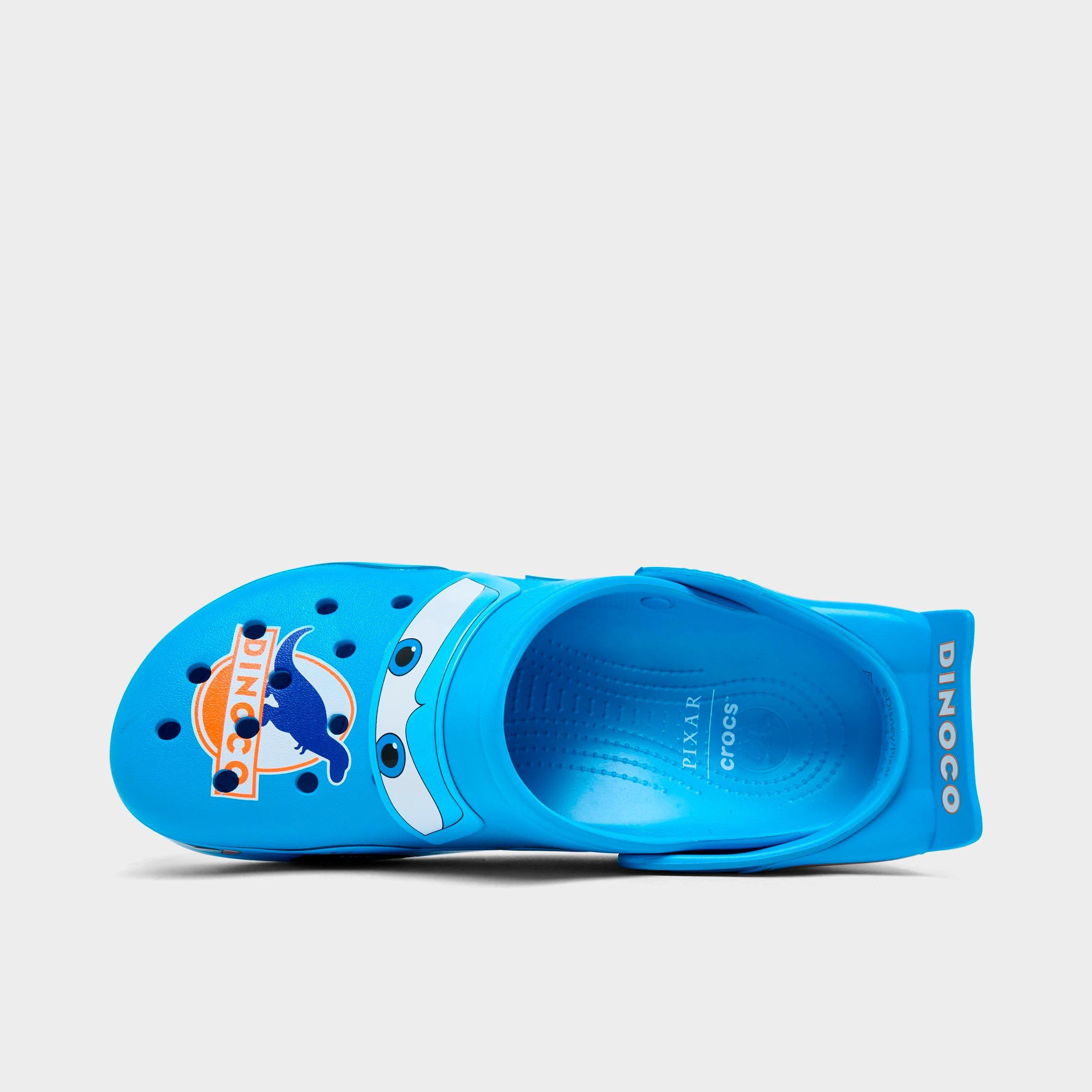Crocs Men's x Cars Dinoco Lightning McQueen Classic Clog Shoes