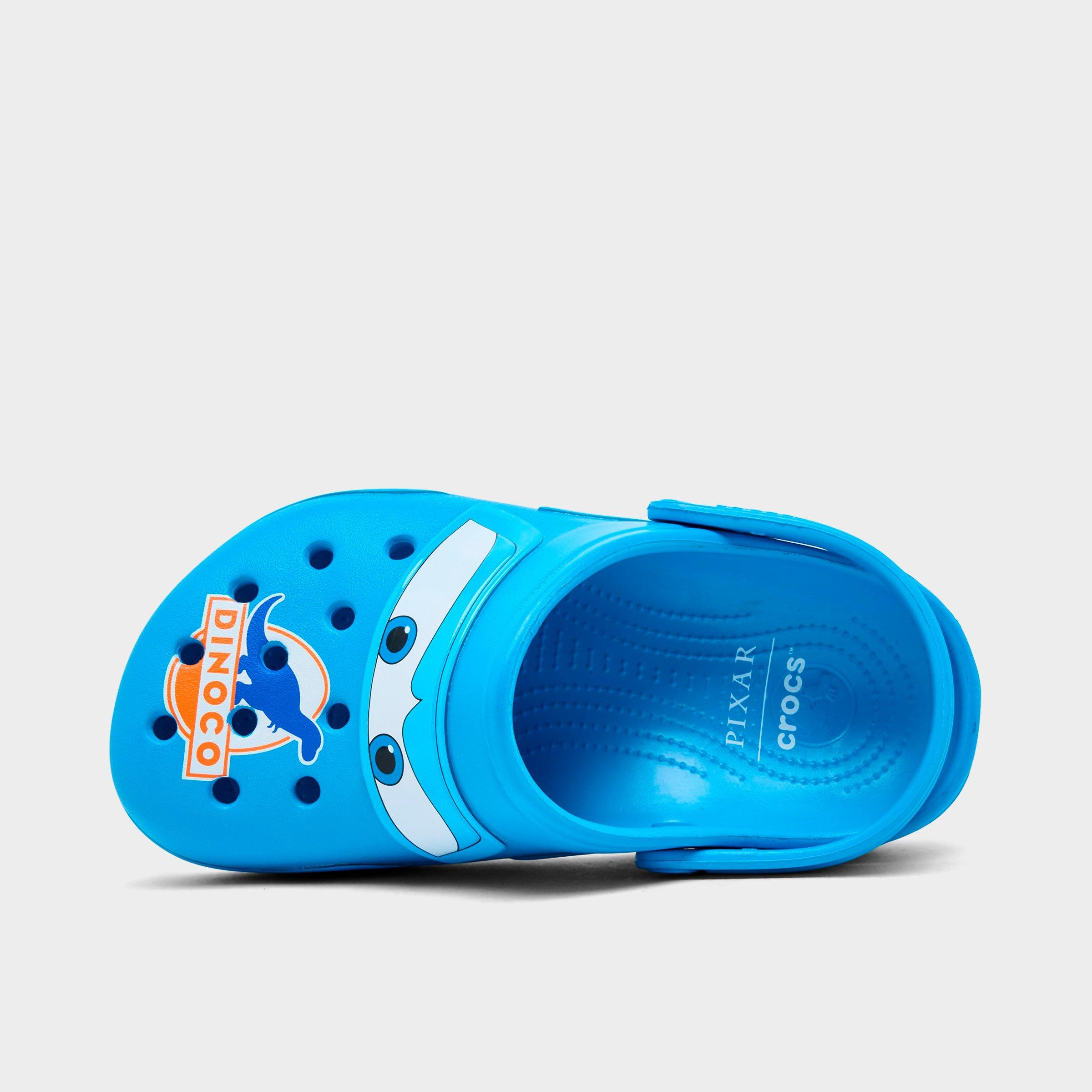 Crocs Little Kids x Cars Dinoco Lightning McQueen Classic Clog Shoes