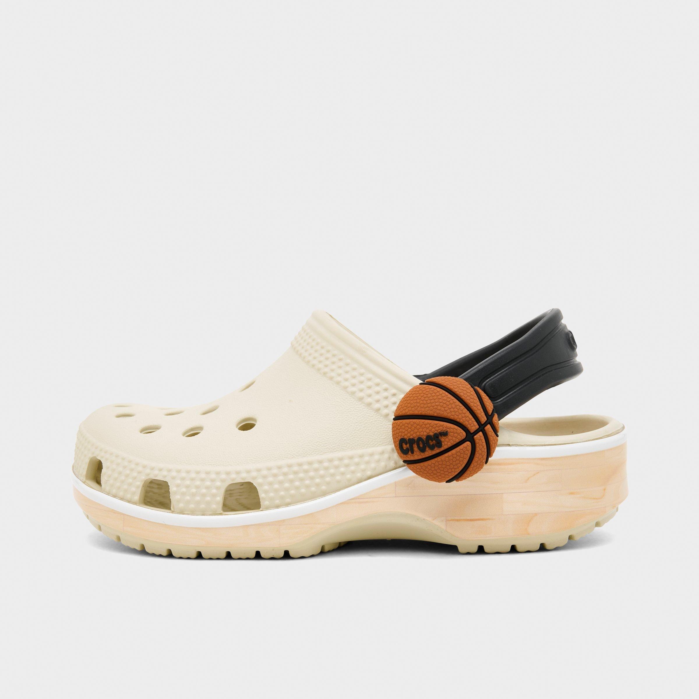 Crocs Kids Toddler Basketball Classic Clog Shoes