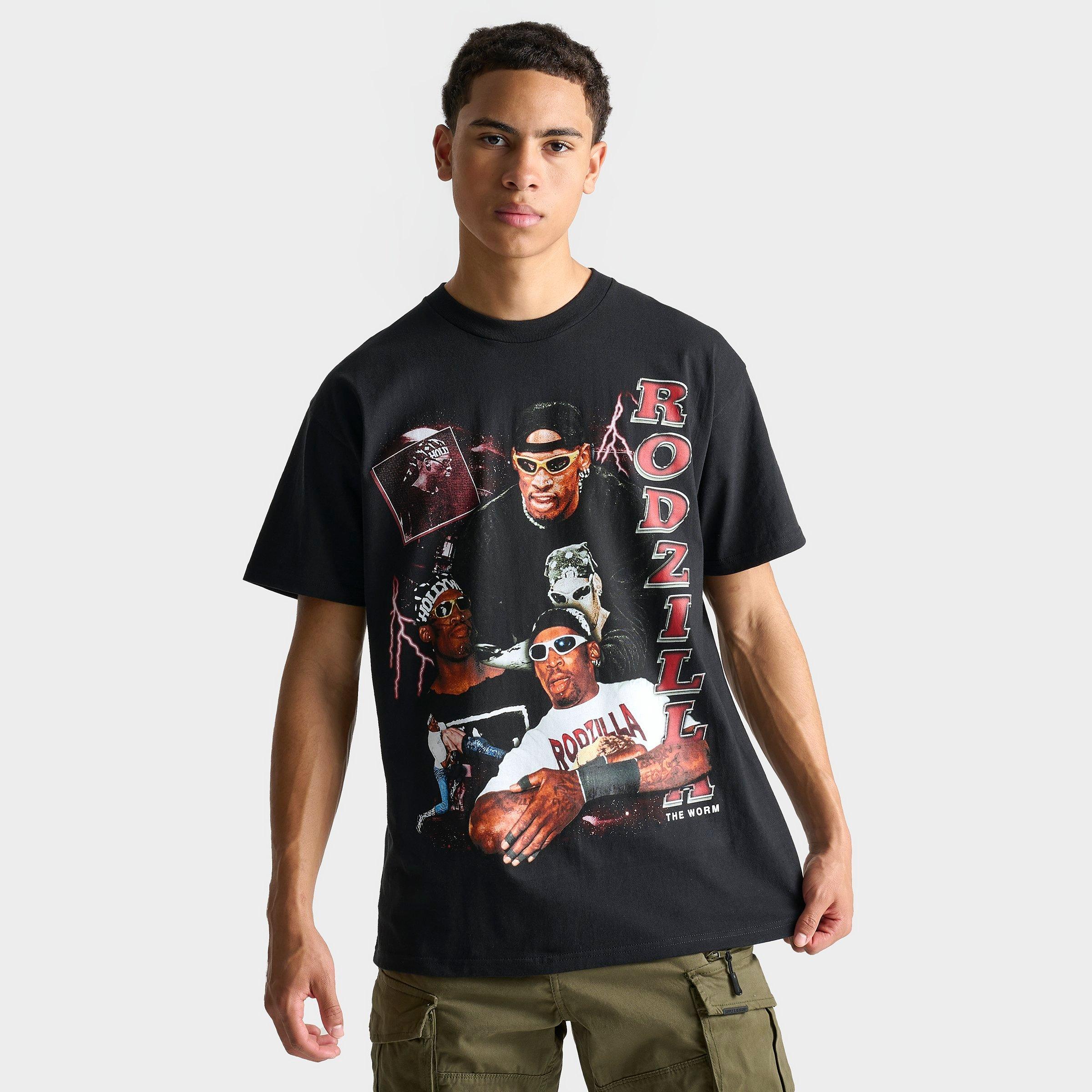 Dennis Rodman Rodzilla Graphic T-Shirt