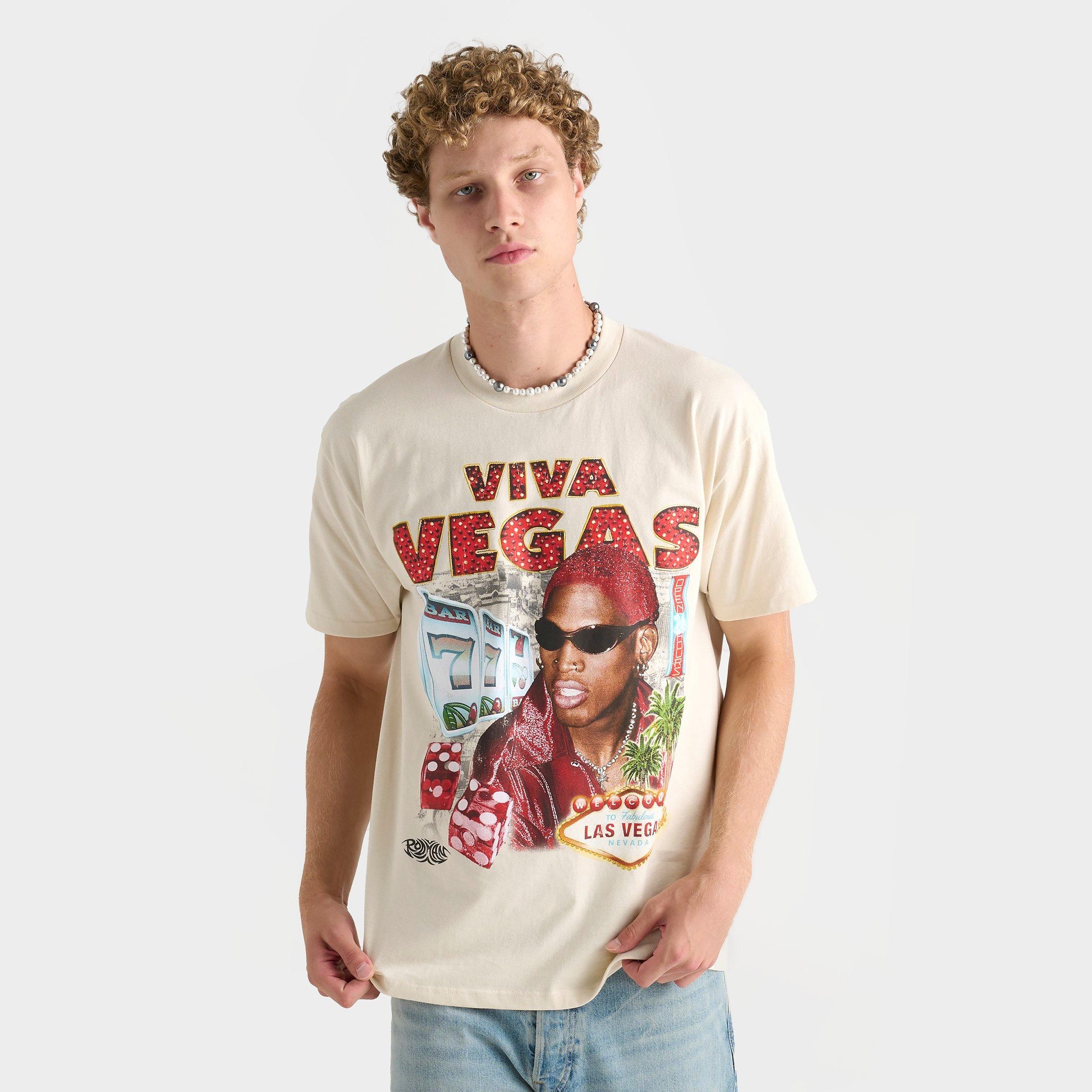 Dennis Rodman Viva Vegas Graphic T-Shirt