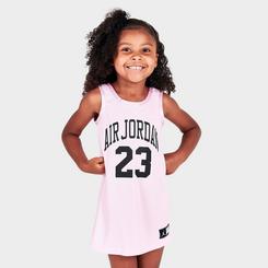 Jordan Jersey Dress for Girls (6-16 Years) - Pink - 45B320-A9Y