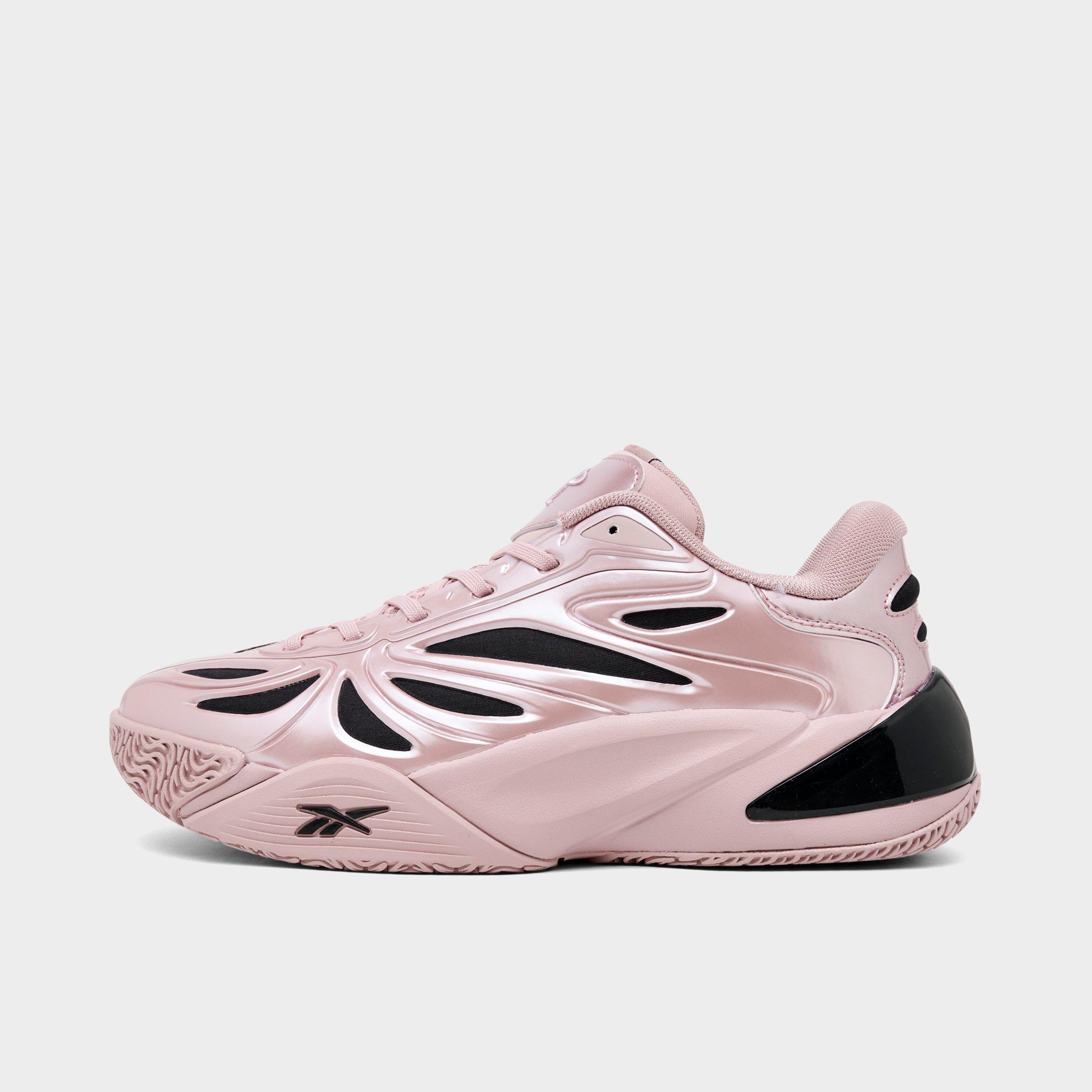 Reebok Womens Angel Reese 1 Basketball Shoes in Muted Mauve/Muted Mauve Size: 10.0
