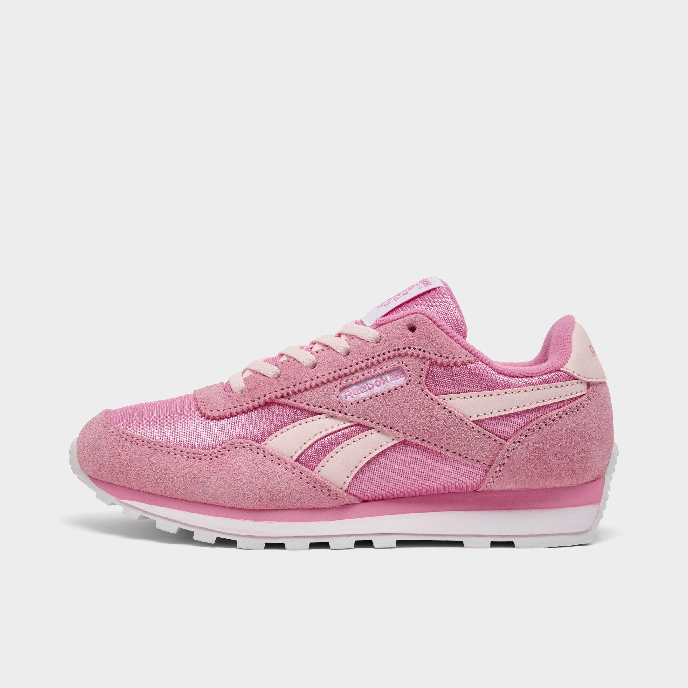 Reebok Little Kids Classic AZ Casual Shoes in Playful Pink/Pure Pink Size: 2.5