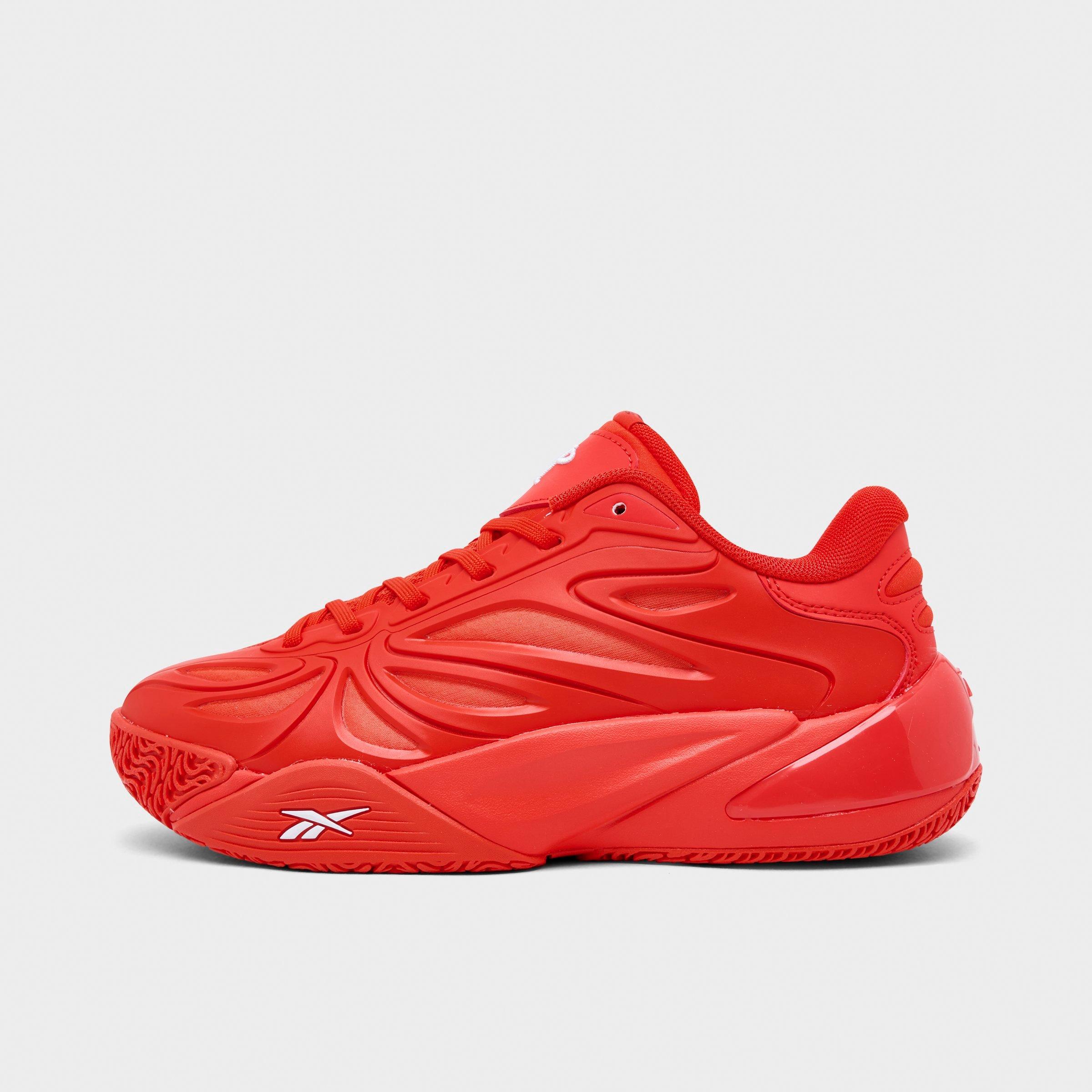Reebok Women's Angel Reese 1 Basketball Shoes in Rival Red/Rival Red/Rival Red Size: 5.5