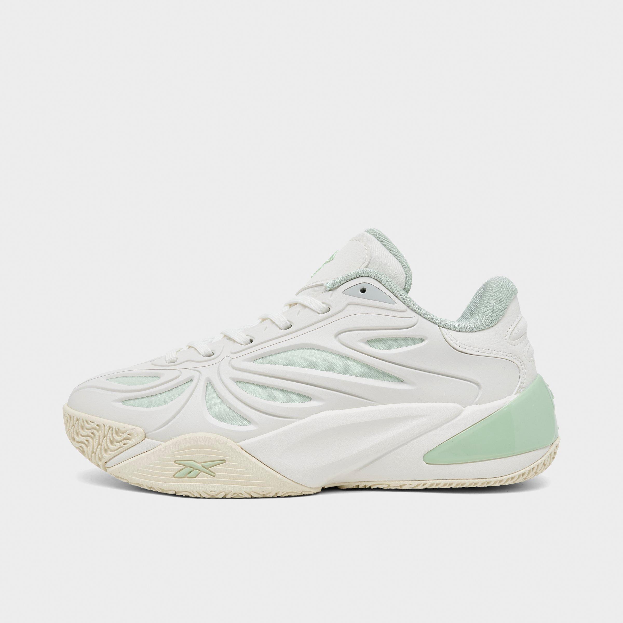 Reebok Women's Angel Reese 1 Basketball Shoes in Chalk/Vintage Chalk/Dew Size: 6.0