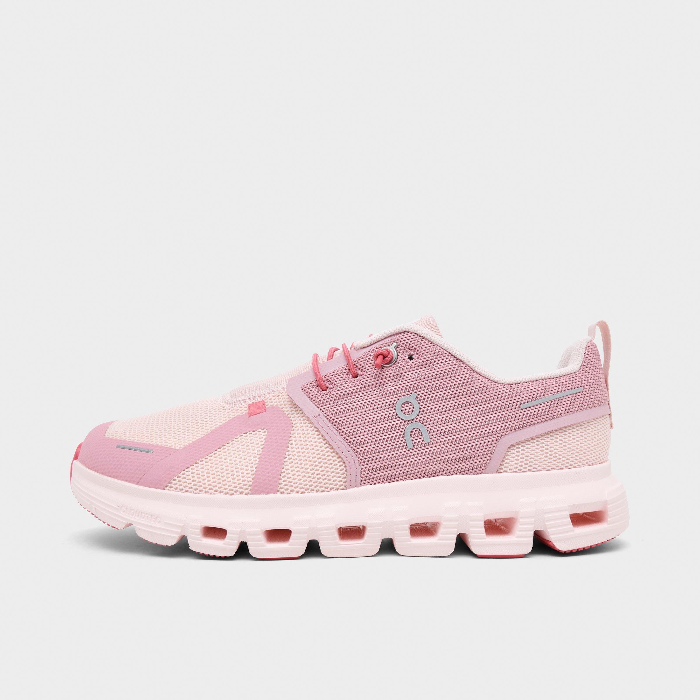 On Big Kids Cloud Sky 2 Casual Shoes in Zephyr/Camellia Size: 4.5