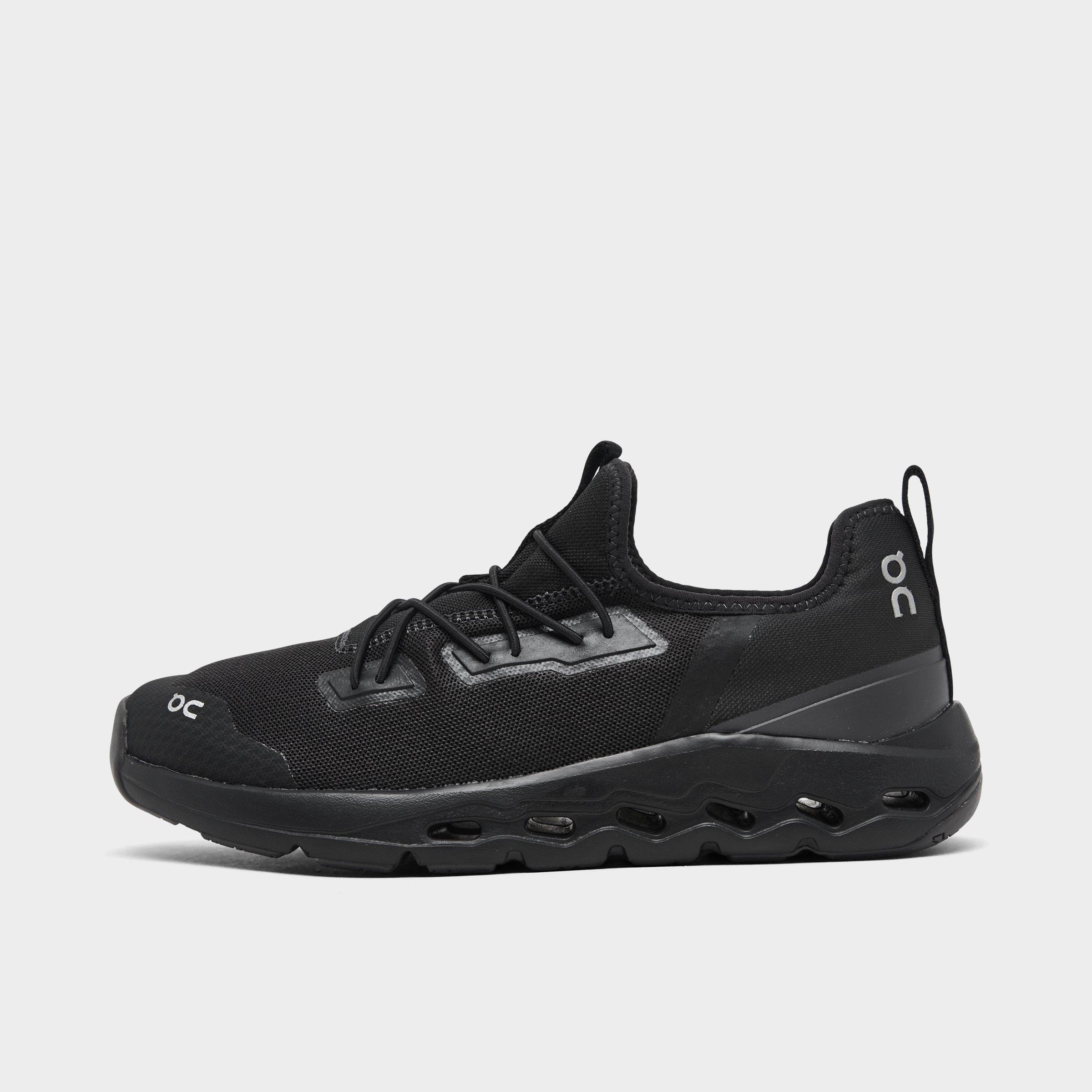 On Little Kids Cloudleap Stretch Lace Casual Shoes in Black Size: 1