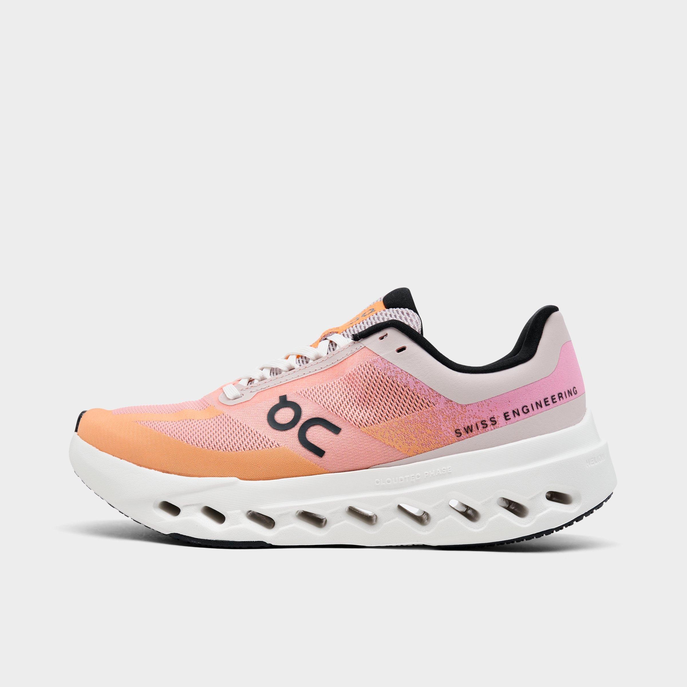 On Women's Cloudsurfer Next Running Shoes in Tangerine/Ivory Size: 6