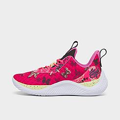 Image of BIG KIDS UNDER ARMOUR CURRY 10  GIRL DAD