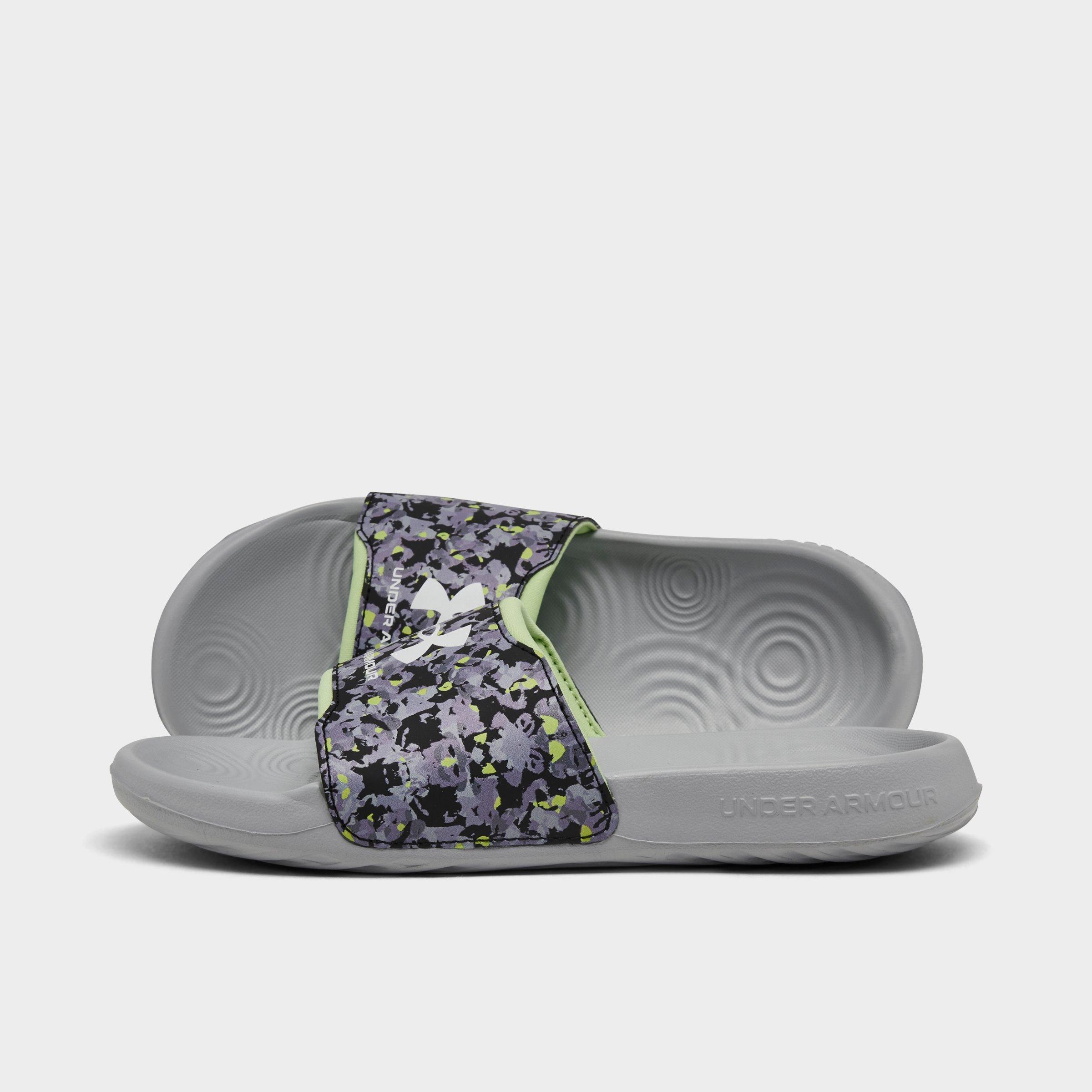 Little Kids' Under Armour Ignite Graphic Slide Sandals