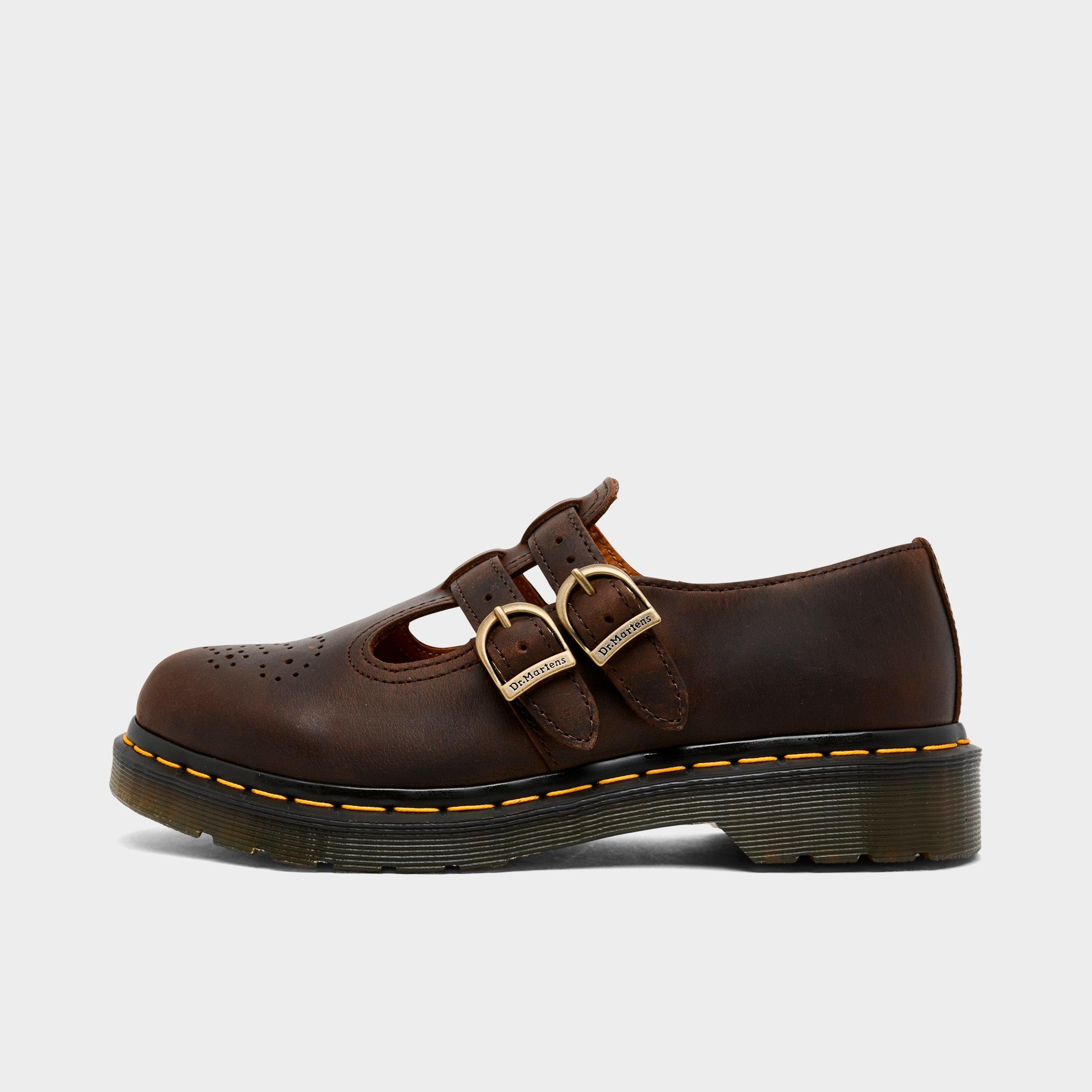 Dr. Martens Women's 8065 Mary Jane Smooth Leather Casual Shoes