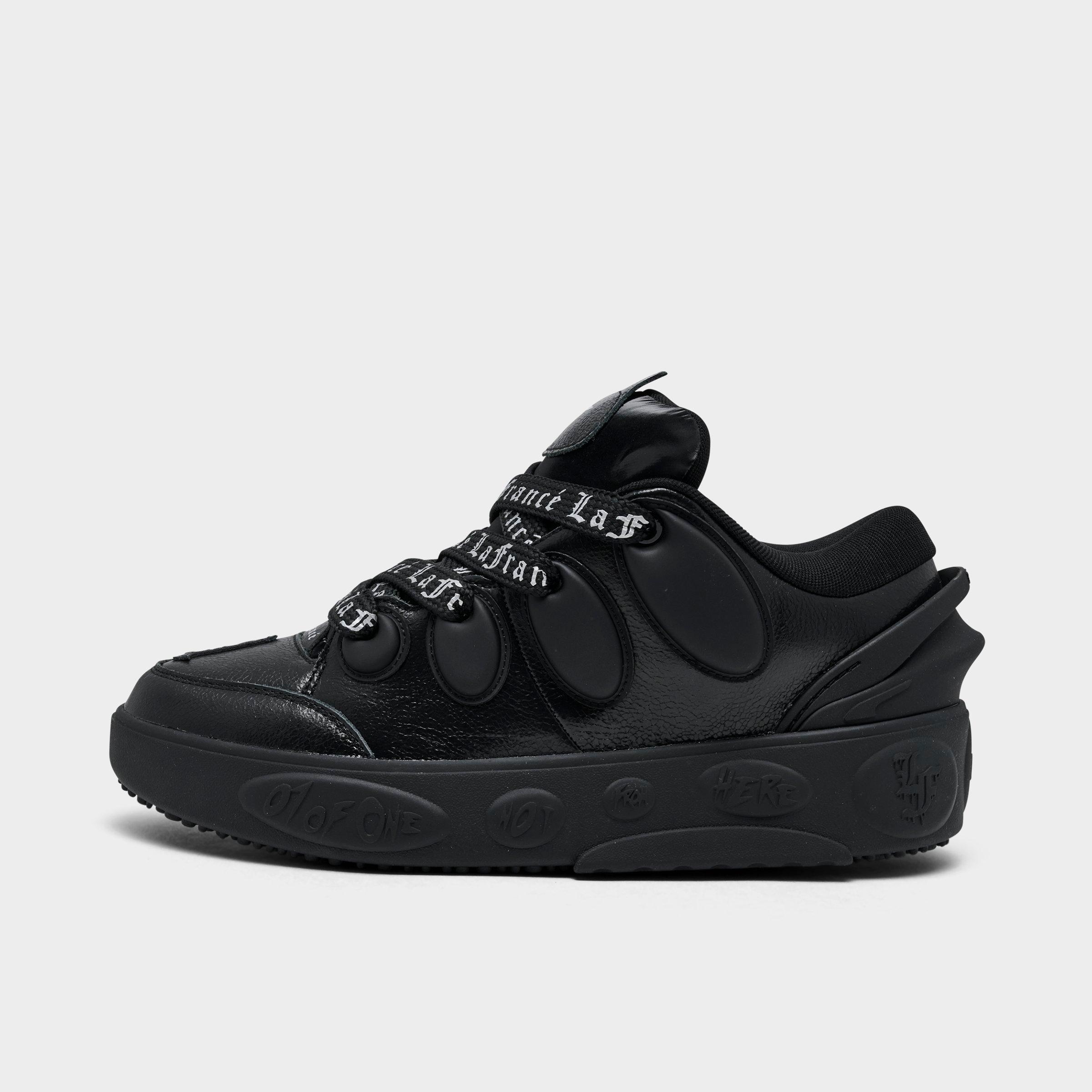 PUMA Men's x LaMelo Ball LaFrancÃ© Casual Shoes in Black Chrome Size: 13.0
