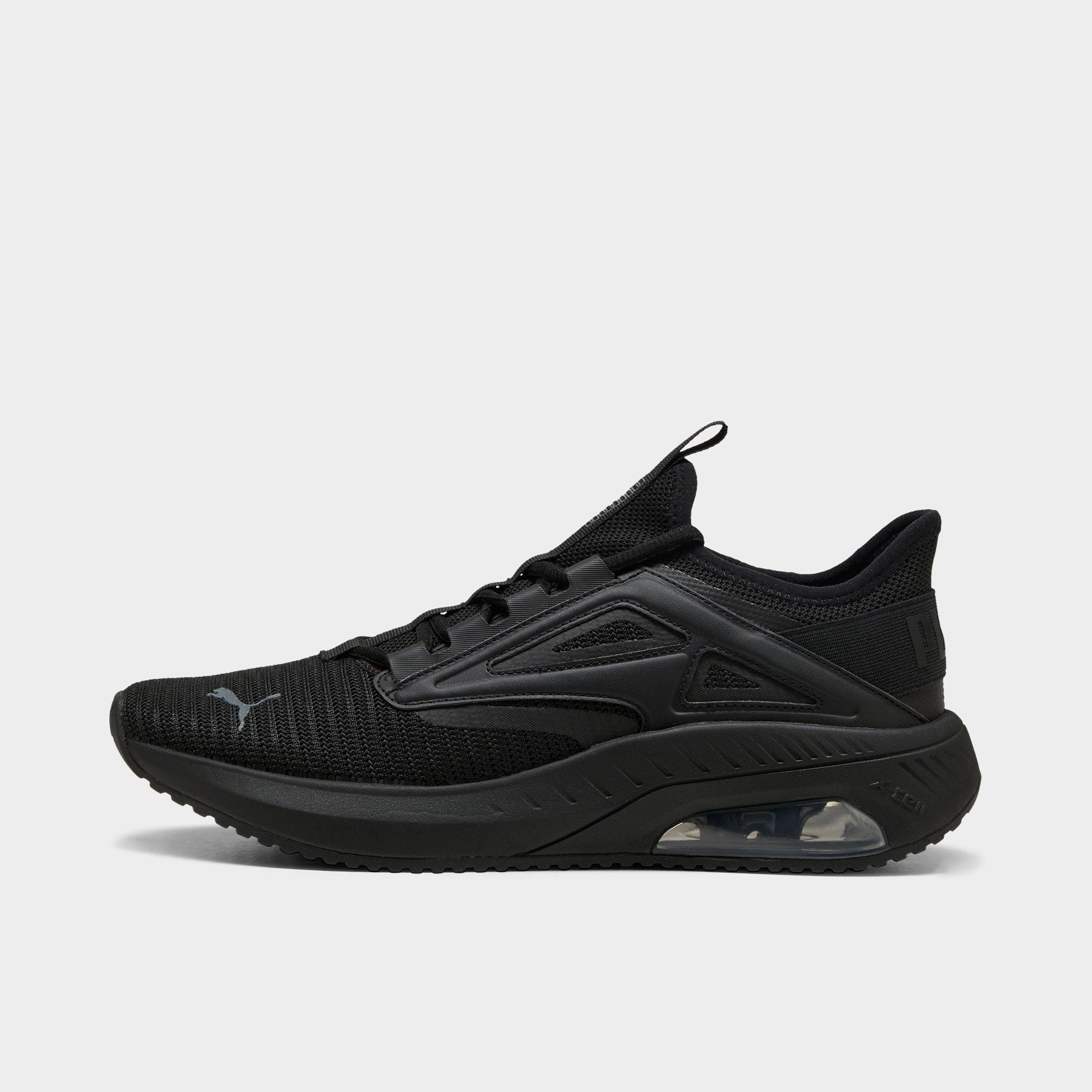 PUMA Men's X-Cell Ayro Casual Shoes in Puma Black/Cool Dark Grey Size: 8.0