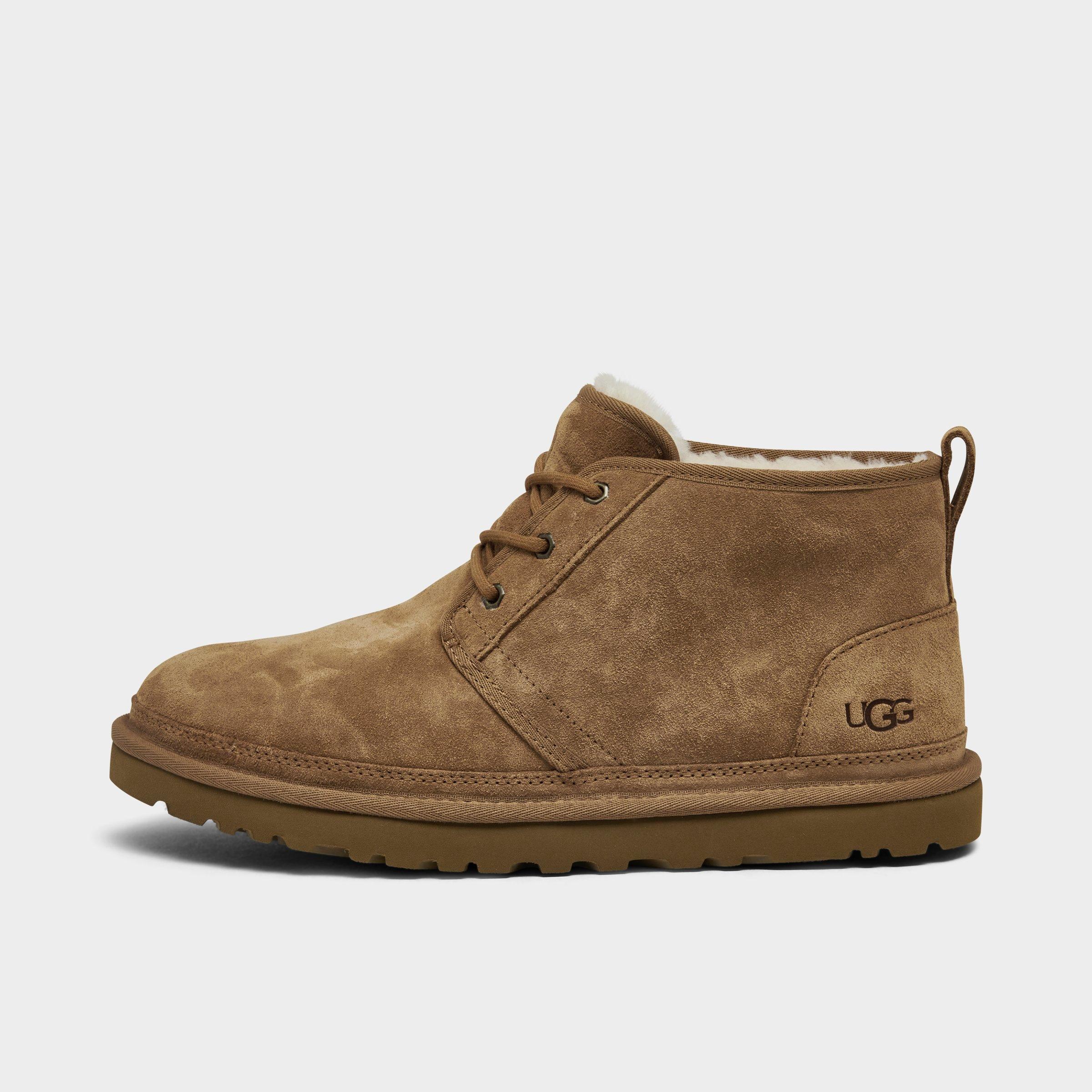 UGG Men's Neumel Chukka Boots in Chestnut Size: 8
