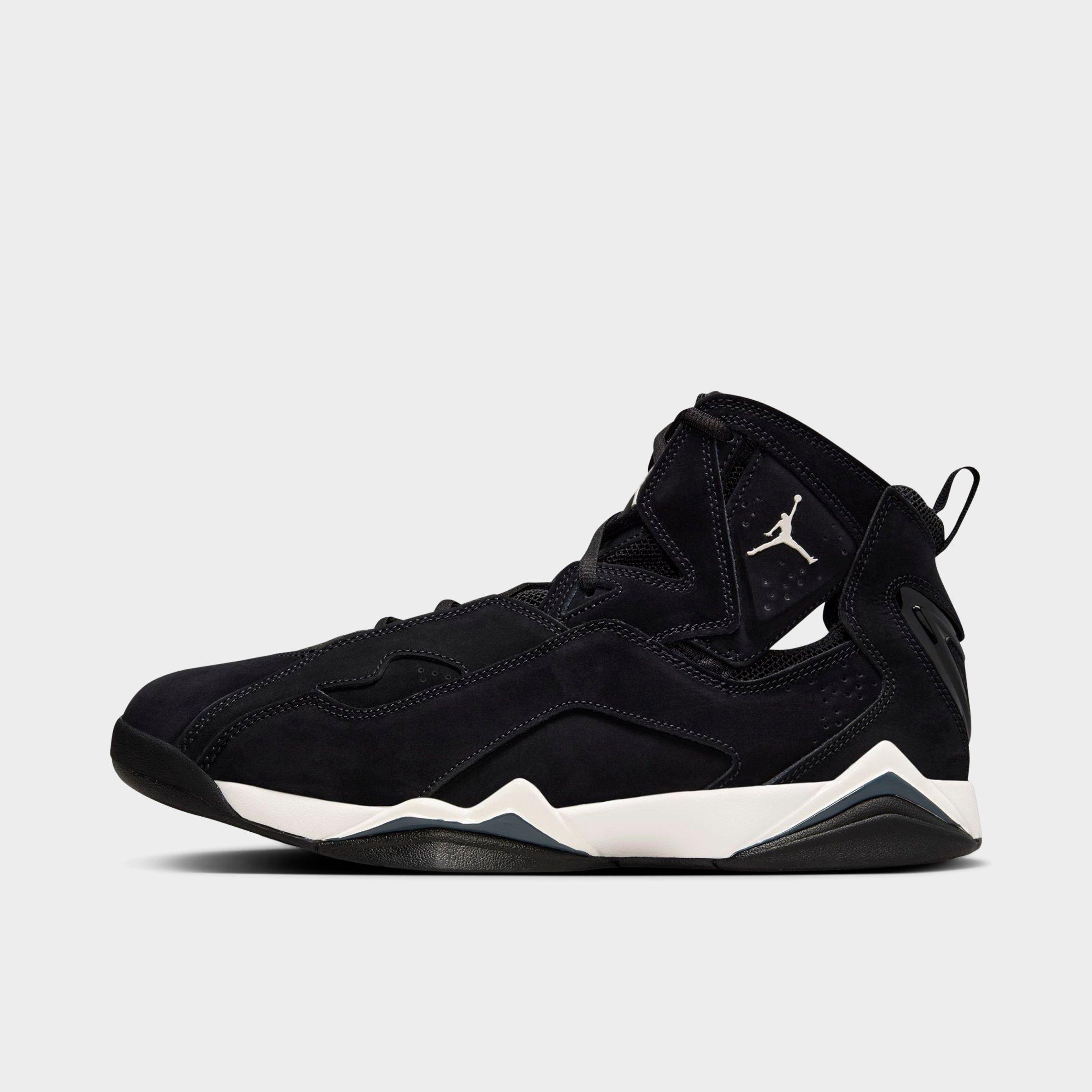 Jordan Men's True Flight Basketball Shoes in Black/Anthracite/Phantom Size: 8.0