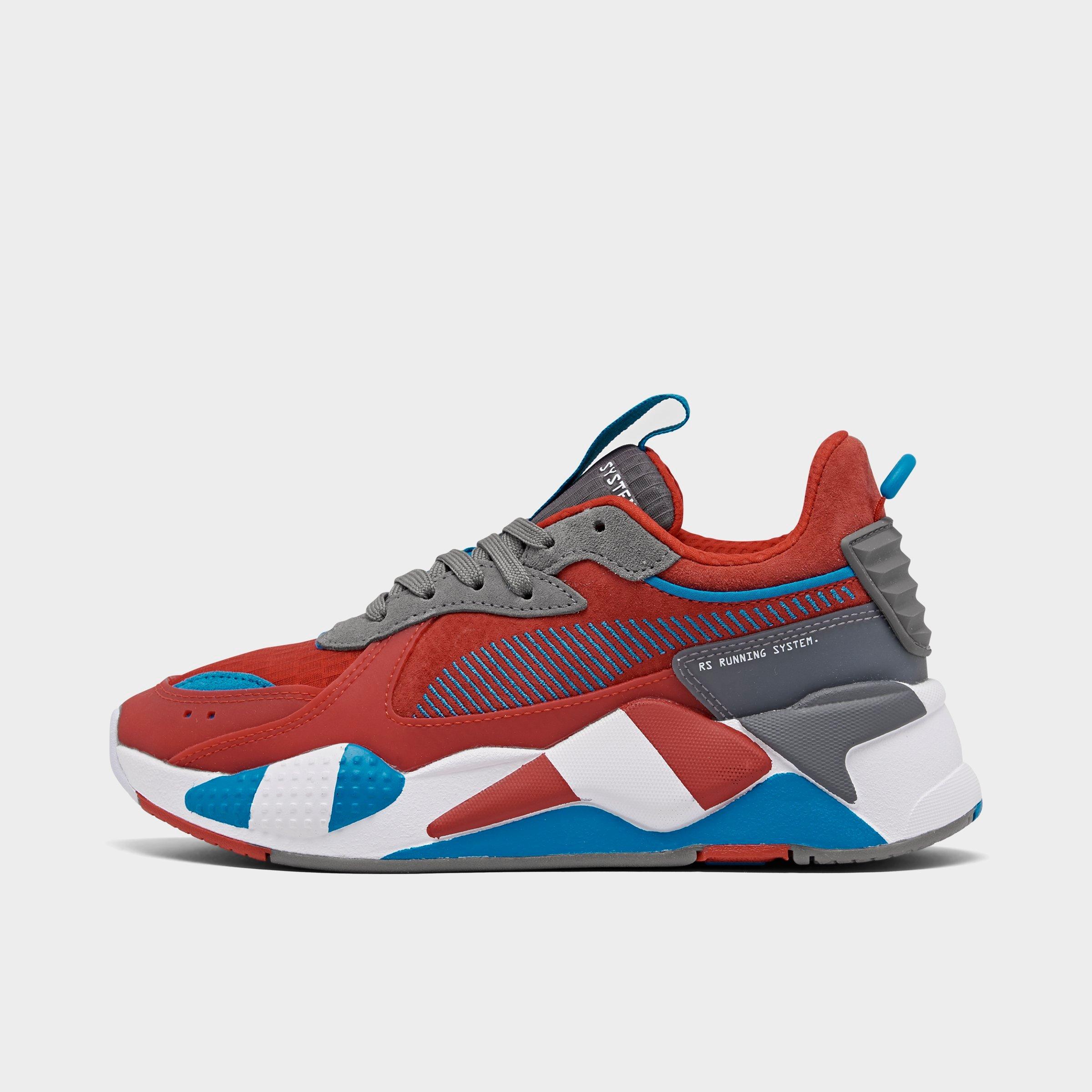 big kids puma rsx