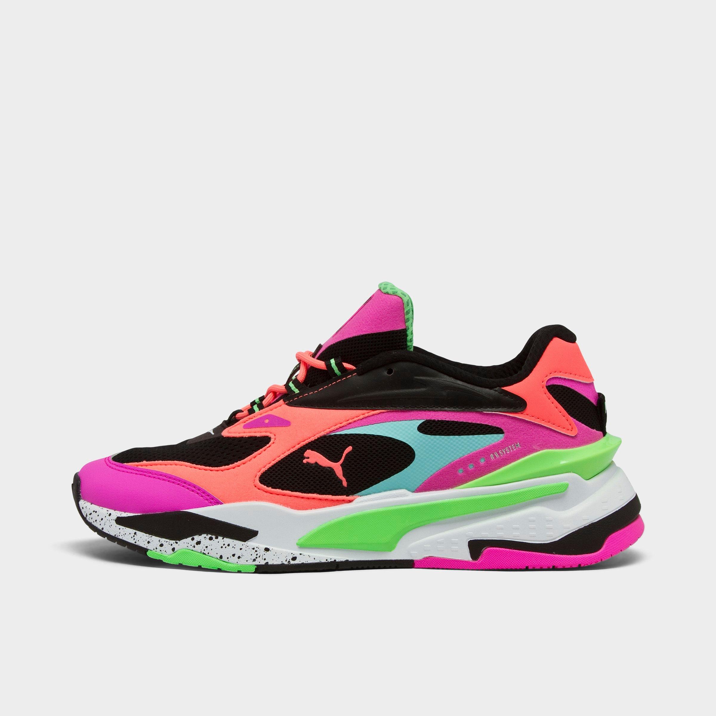 colorful puma womens shoes