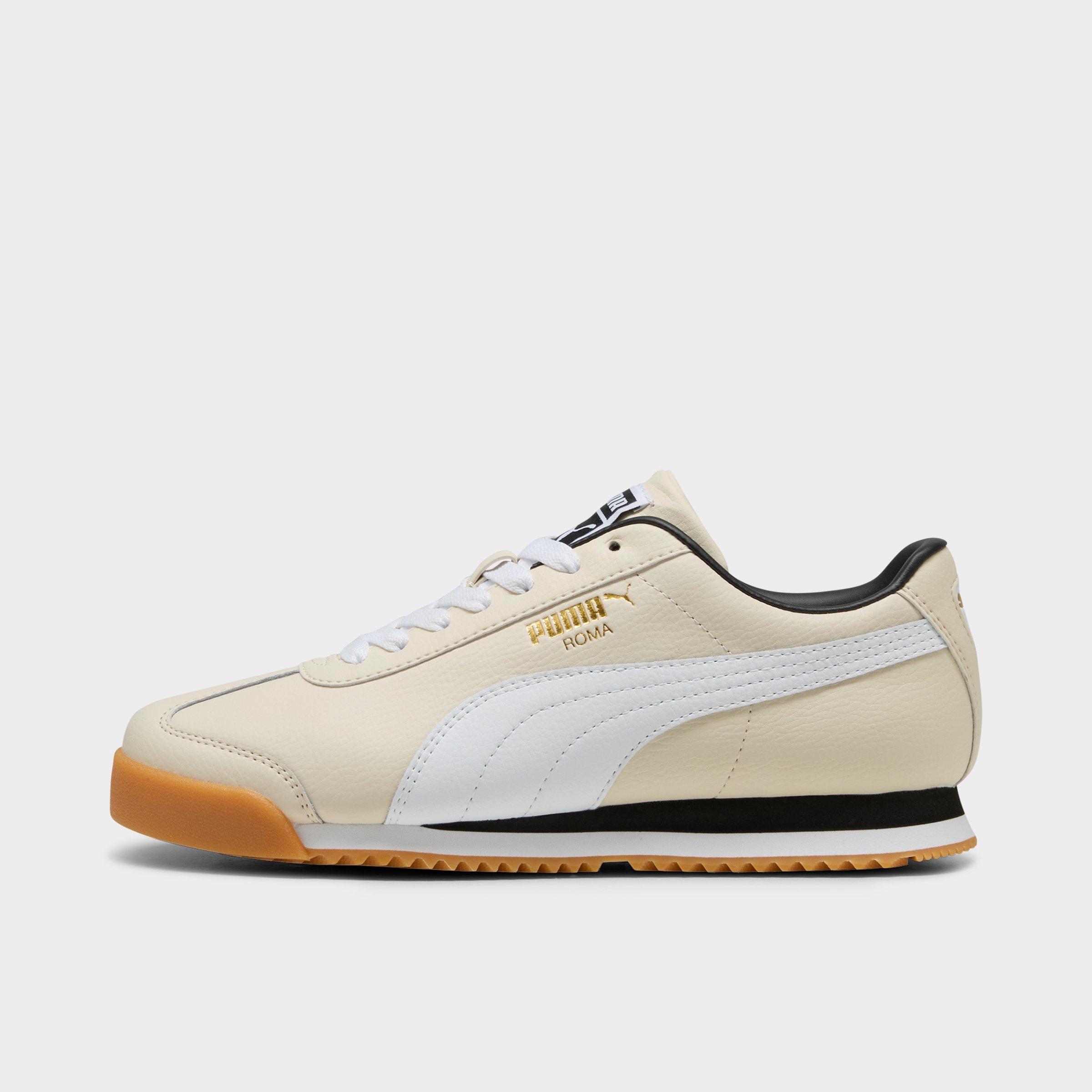 PUMA Men's Roma 24 Casual Shoes in Alpine Snow/Puma White Size: 8.0