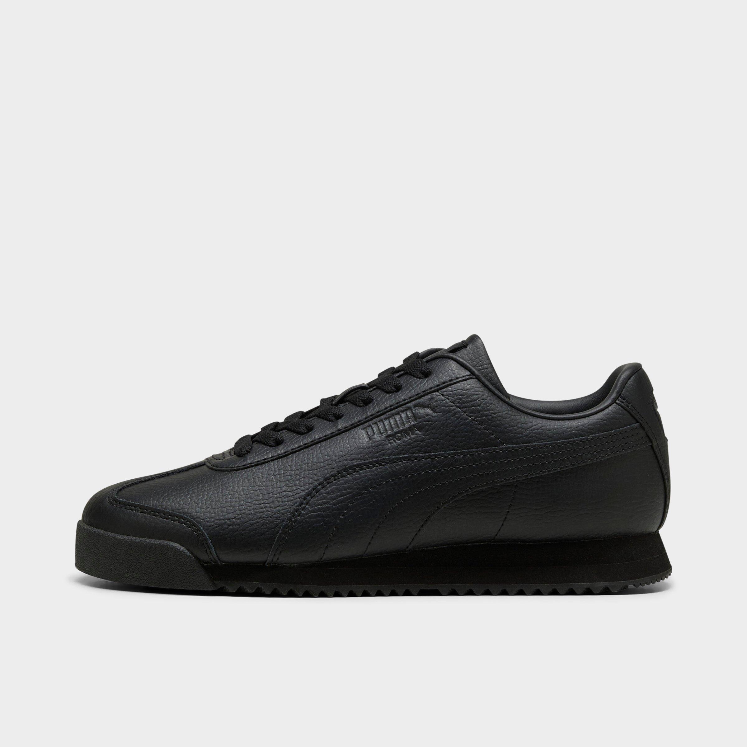 PUMA Men's Roma 24 Casual Shoes in Puma Black Size: 10.0