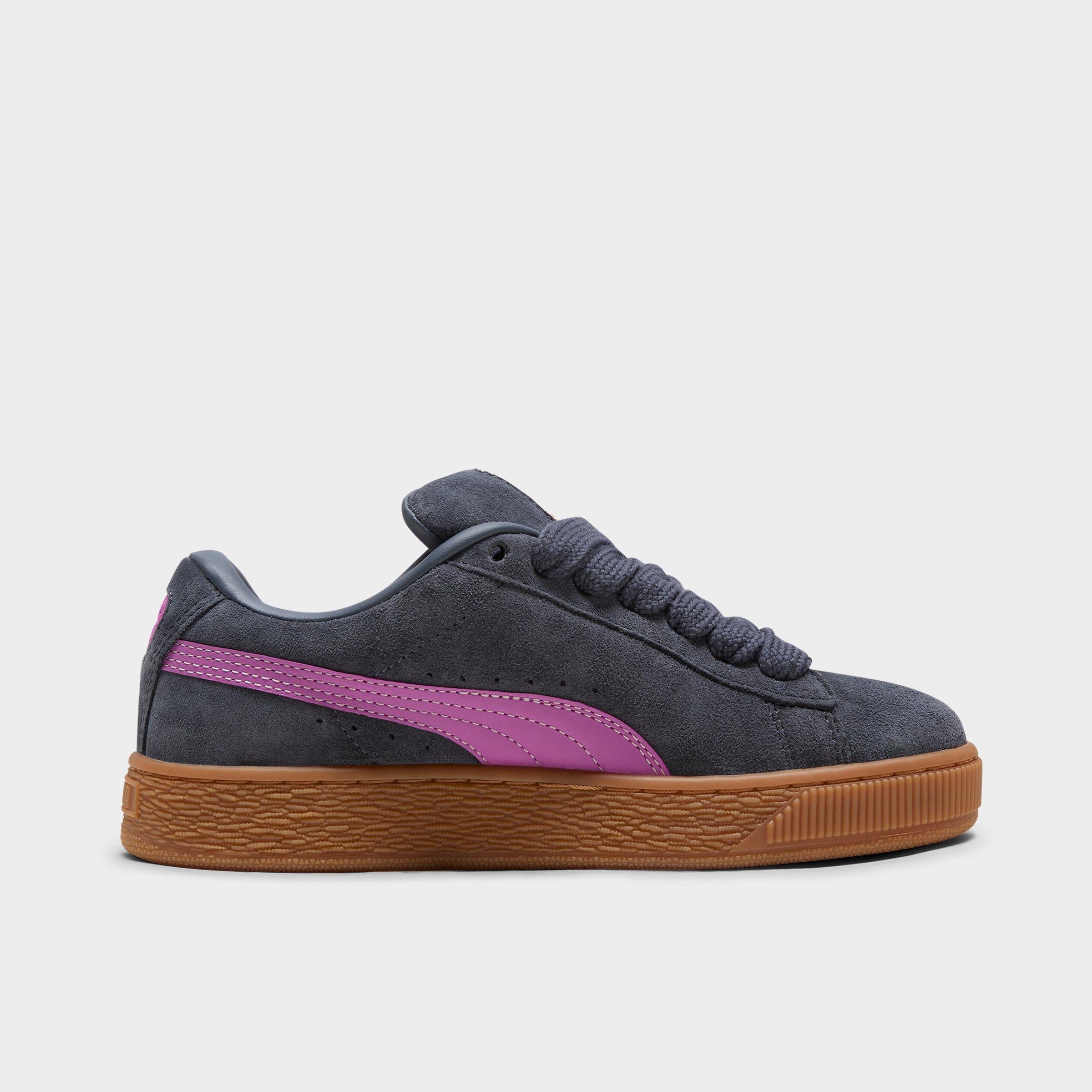 Women's Puma Suede XL Skate Casual Shoes