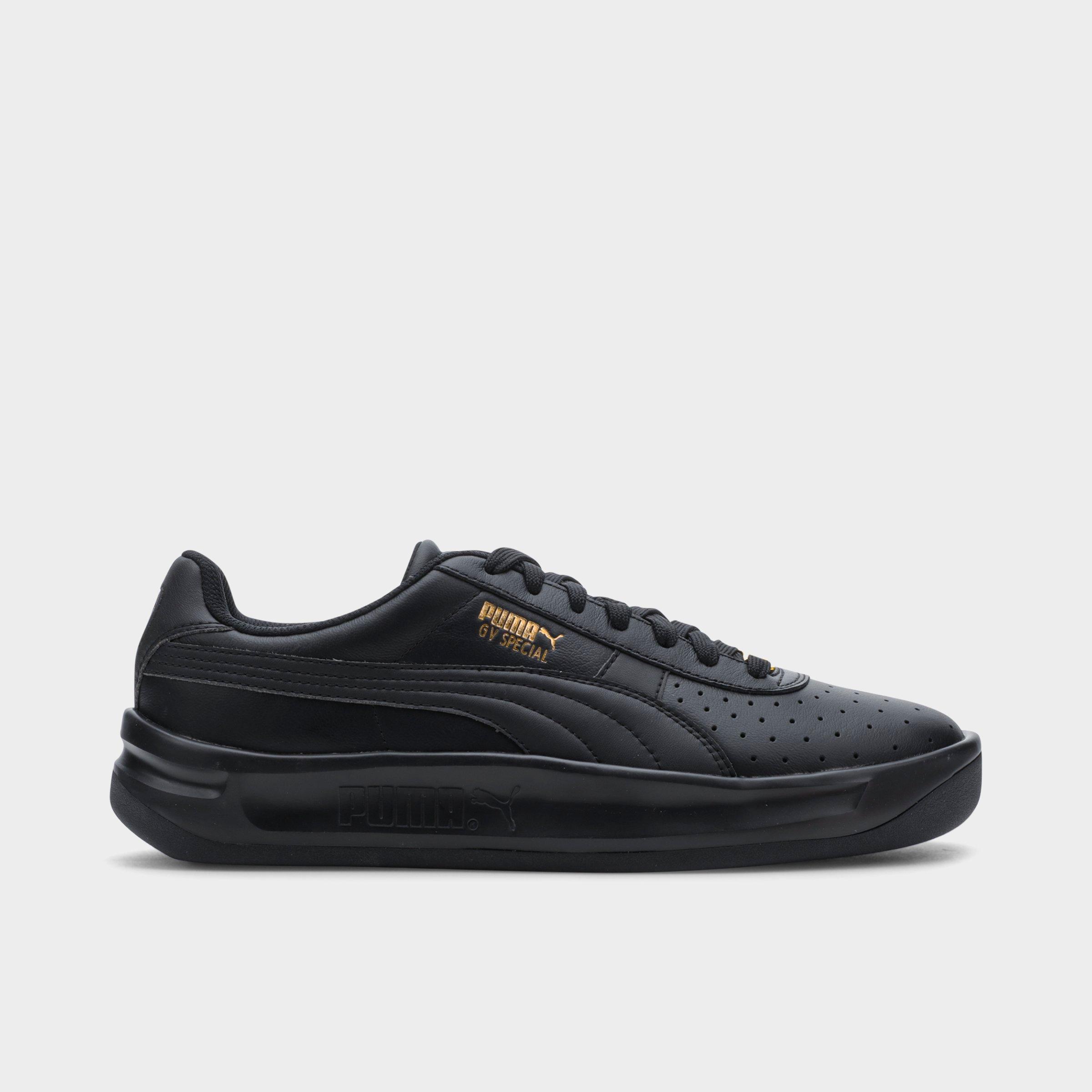 PUMA Men's GV Special Plus Casual Shoes in Puma Black Size: 9.0
