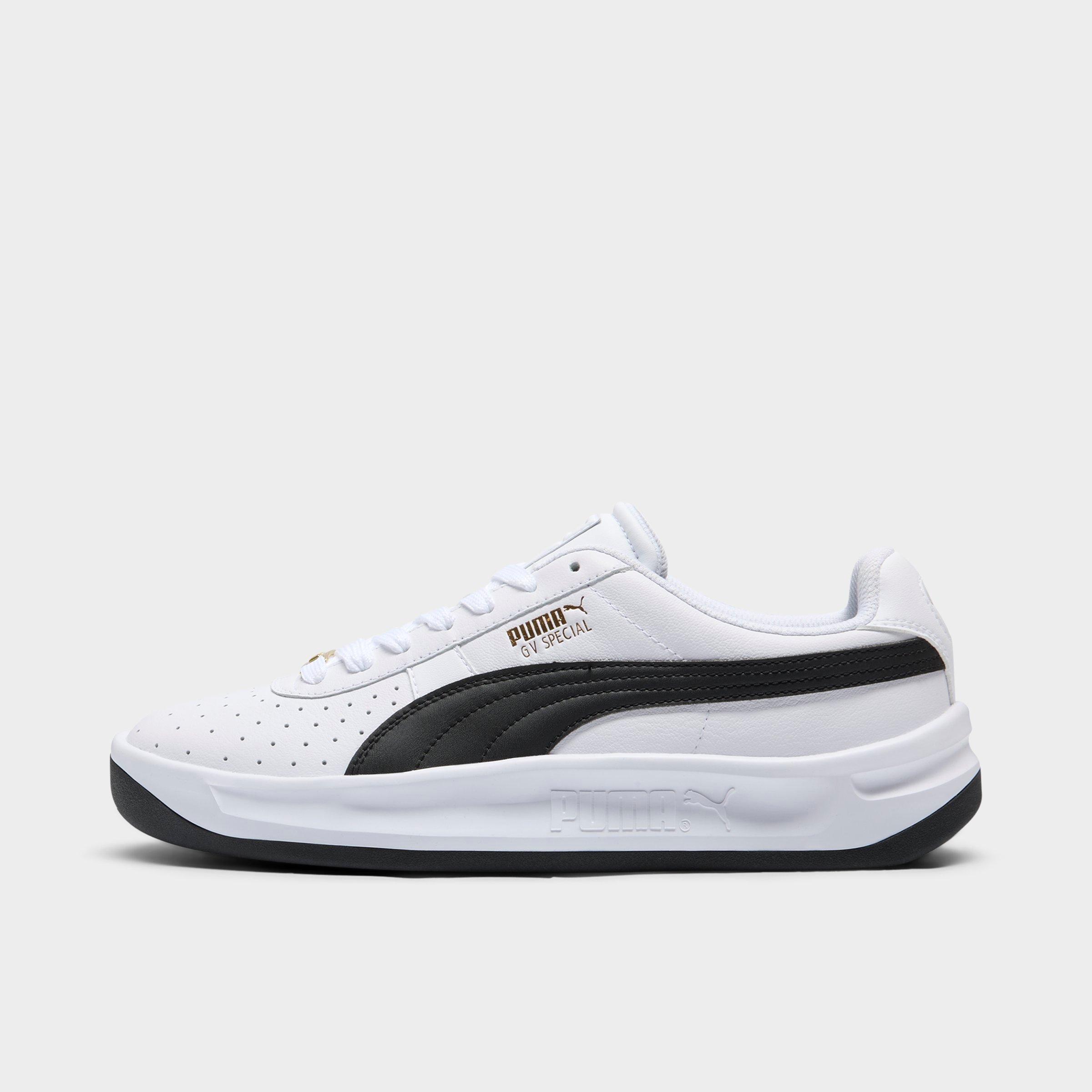 PUMA Men's GV Special Plus Casual Shoes in Puma White/Puma Black Size: 8.0
