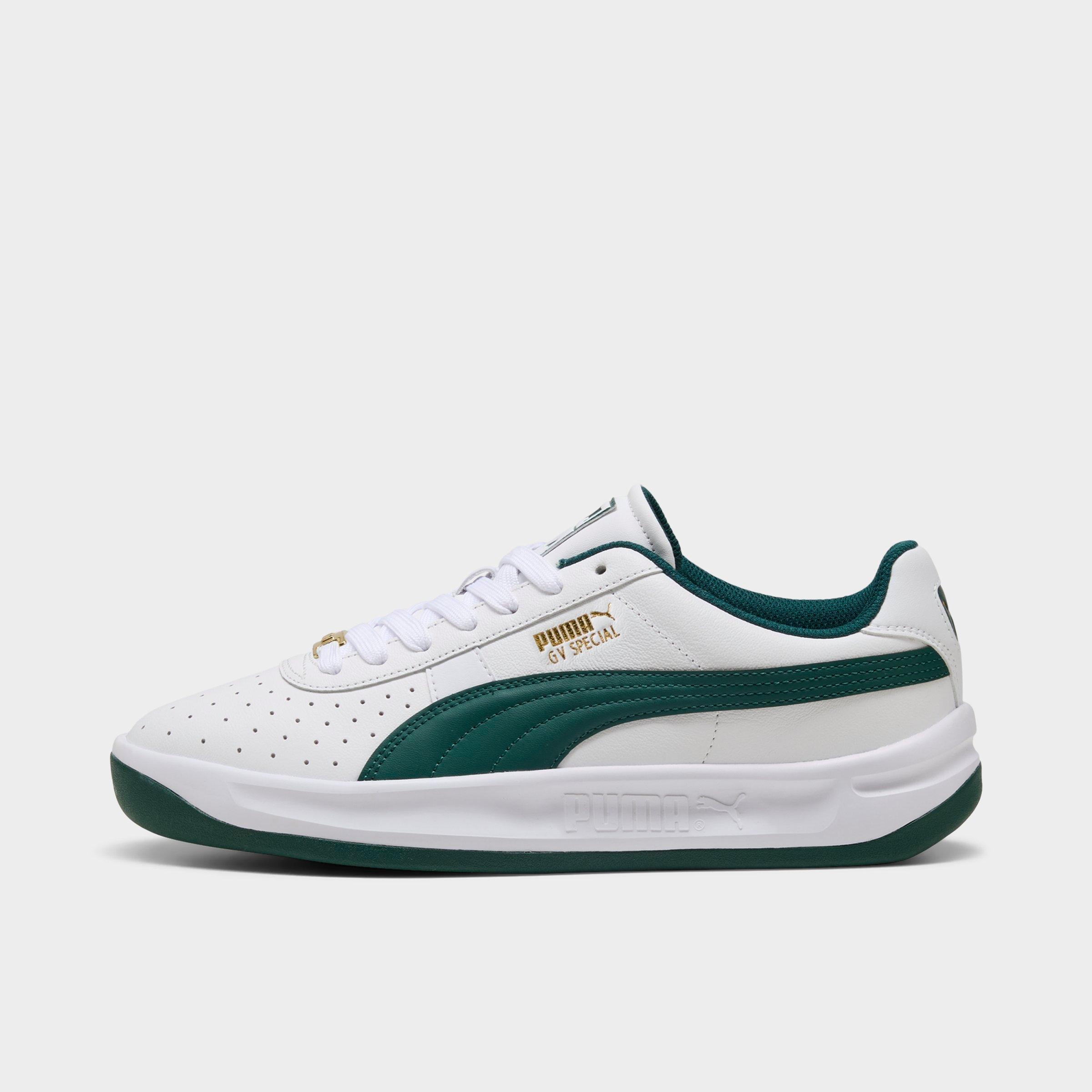 PUMA Men's GV Special Casual Shoes in Puma White/Dark Myrtle Size: 8.0