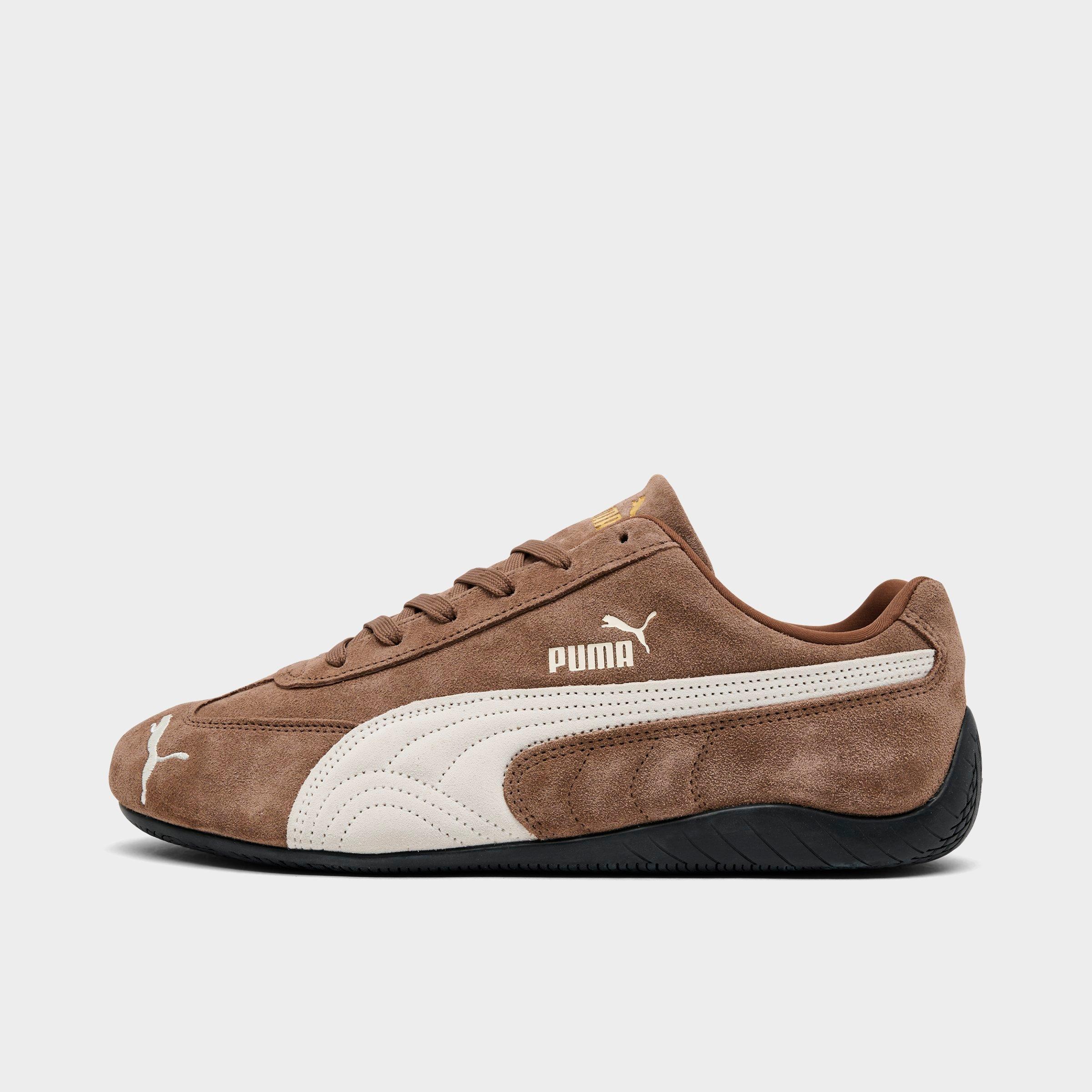 PUMA Men's Speedcat OG Casual Shoes in Haute Coffee/Frosted Ivory Size: 10.0