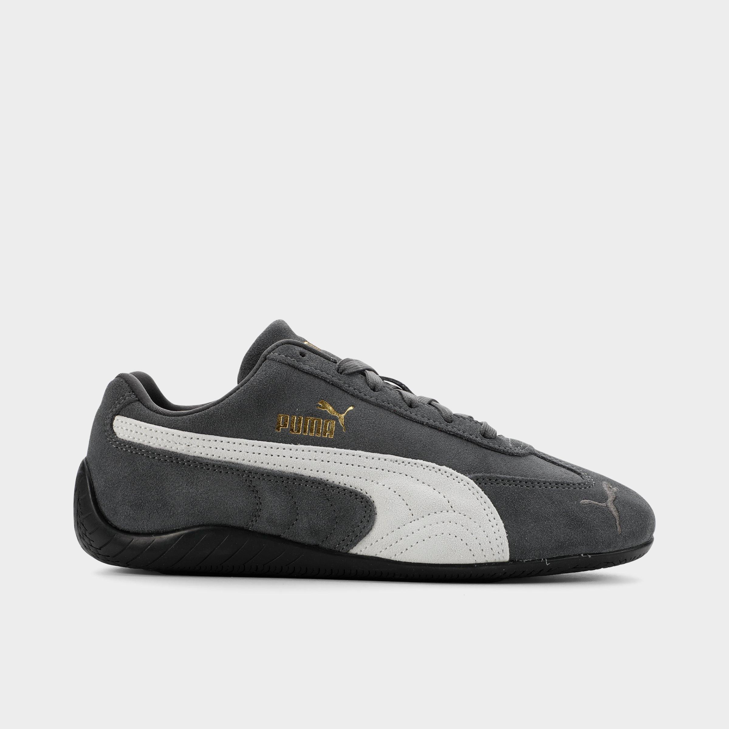 PUMA Men's Speedcat OG Casual Shoes in Dusky Grey/Puma White Size: 11.5