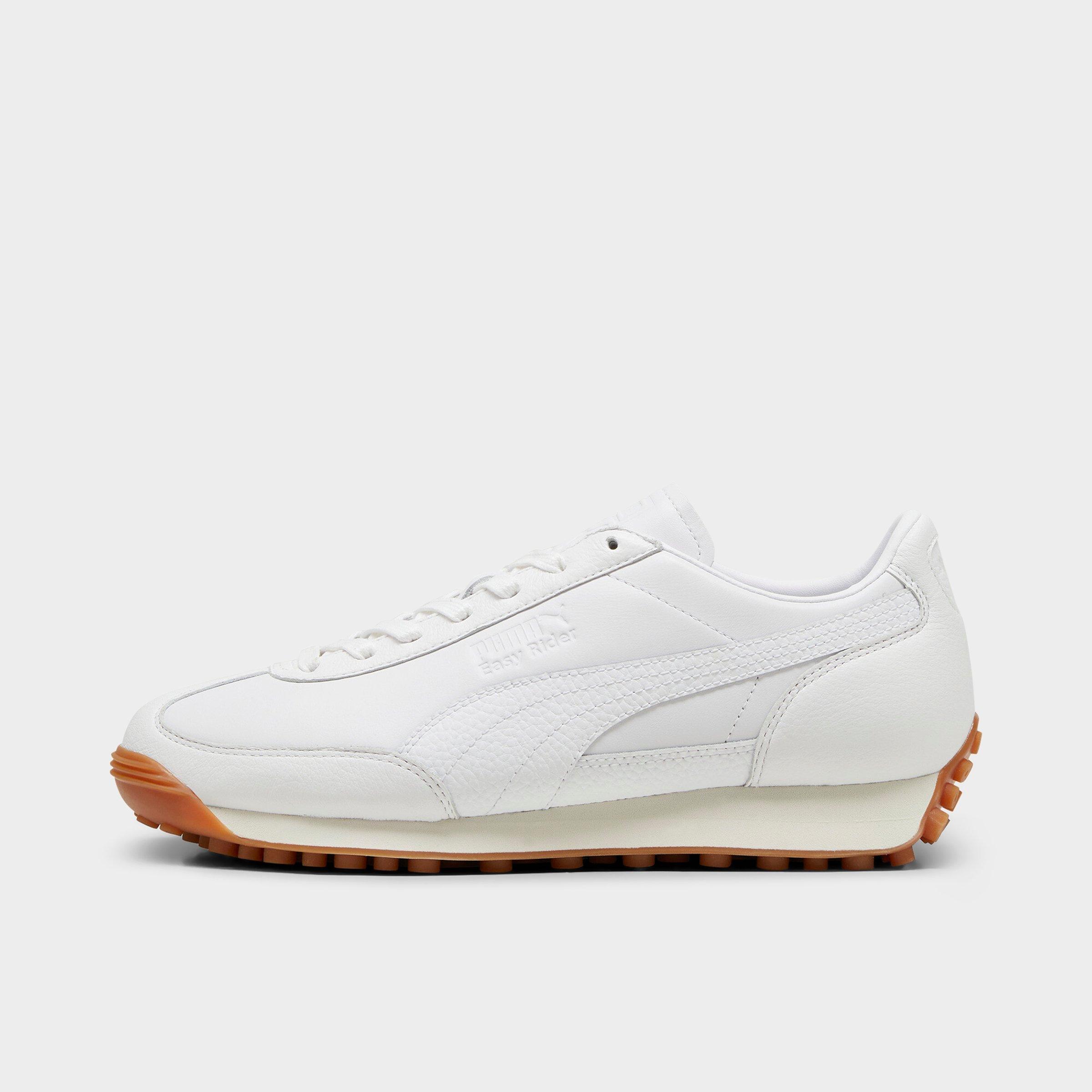 PUMA Men's Easy Rider Vintage Casual Shoes in CLYDE ROYAL PUMA WHI Size: 8.0