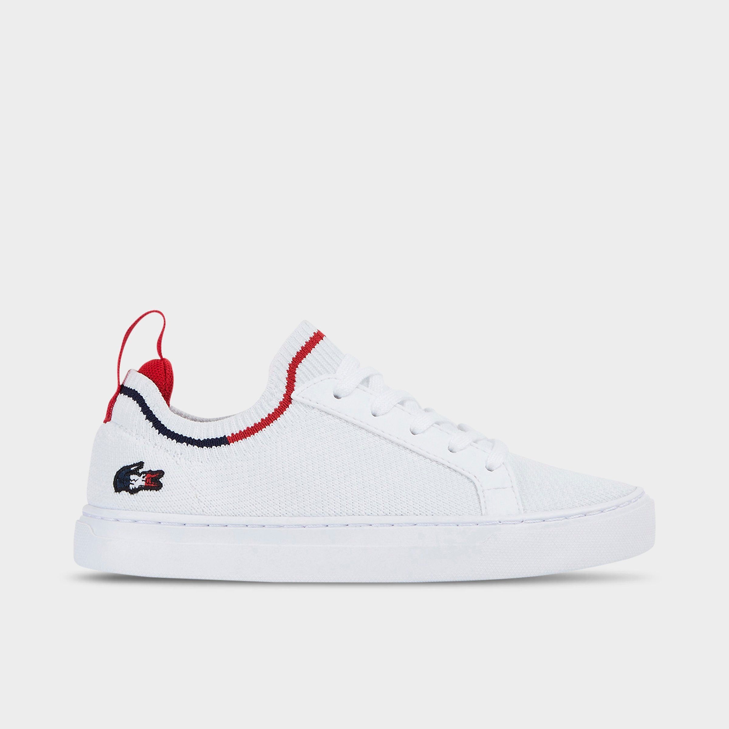 Lacoste Big Kids La Piquee Tricolor Stretch Lace Casual Shoes