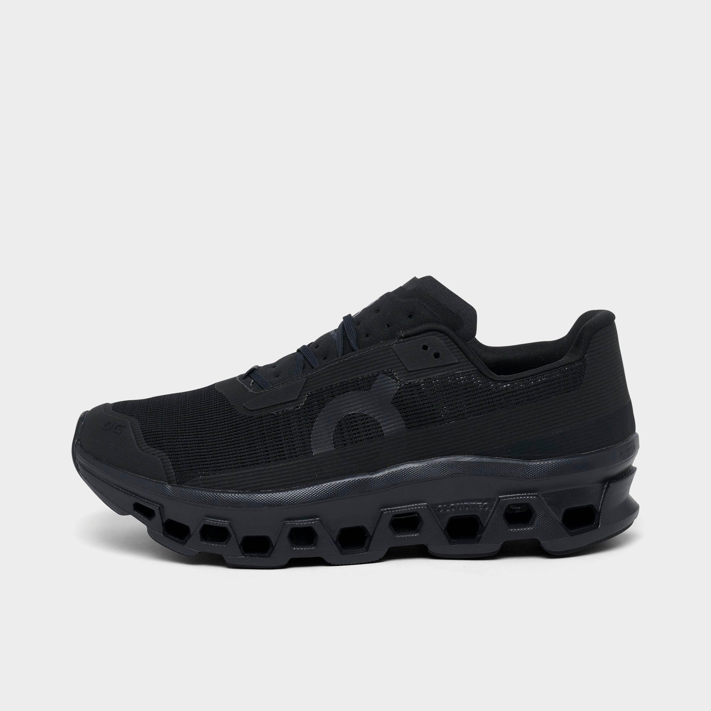 On Men's Cloudmster Void Running Shoes in Black Size: 14